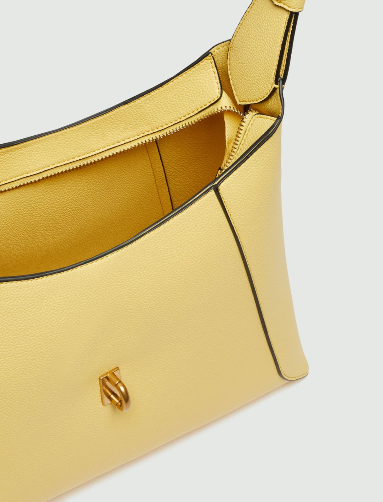 Shoulder bag, yellow - Marella