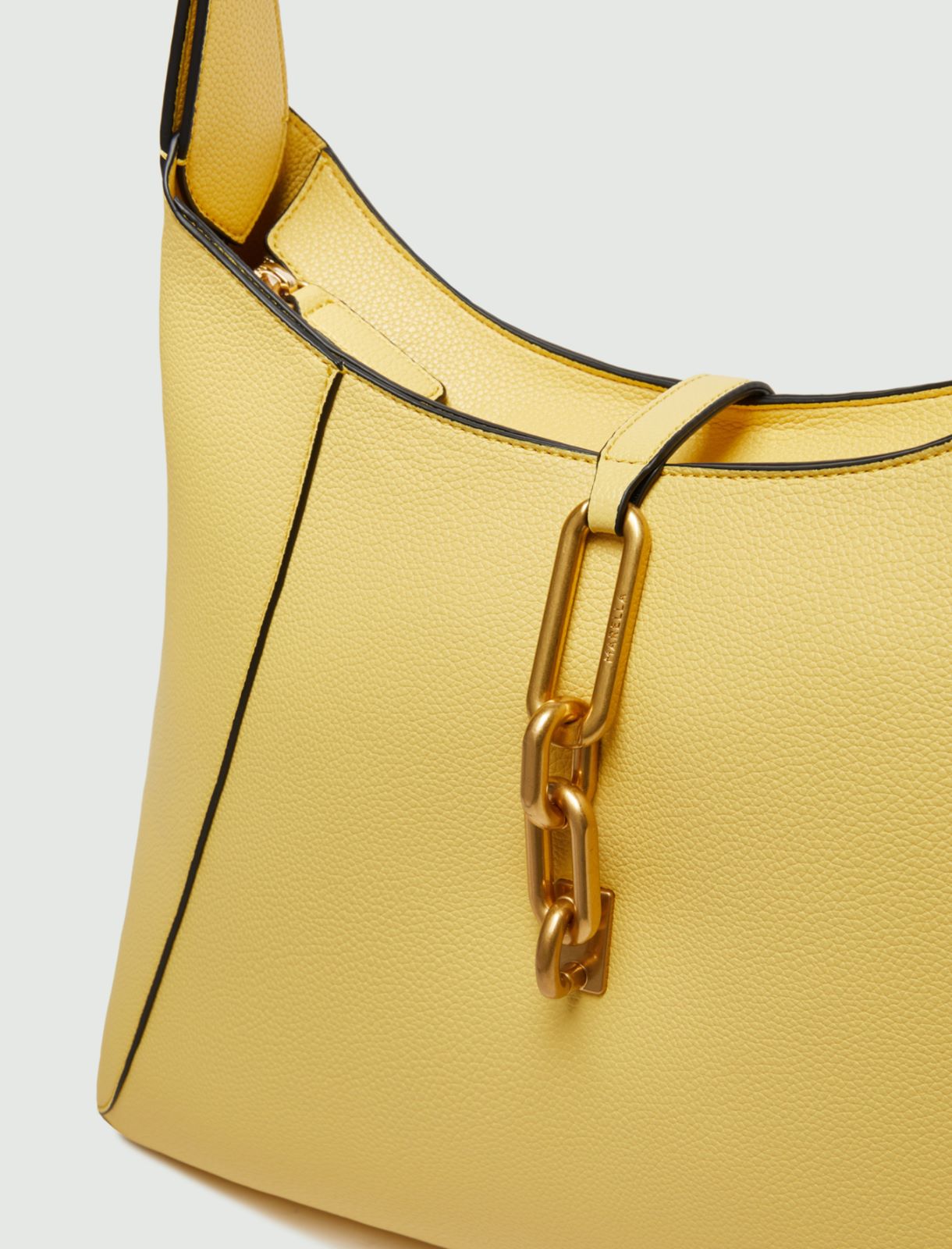 Shoulder bag, yellow - Marella