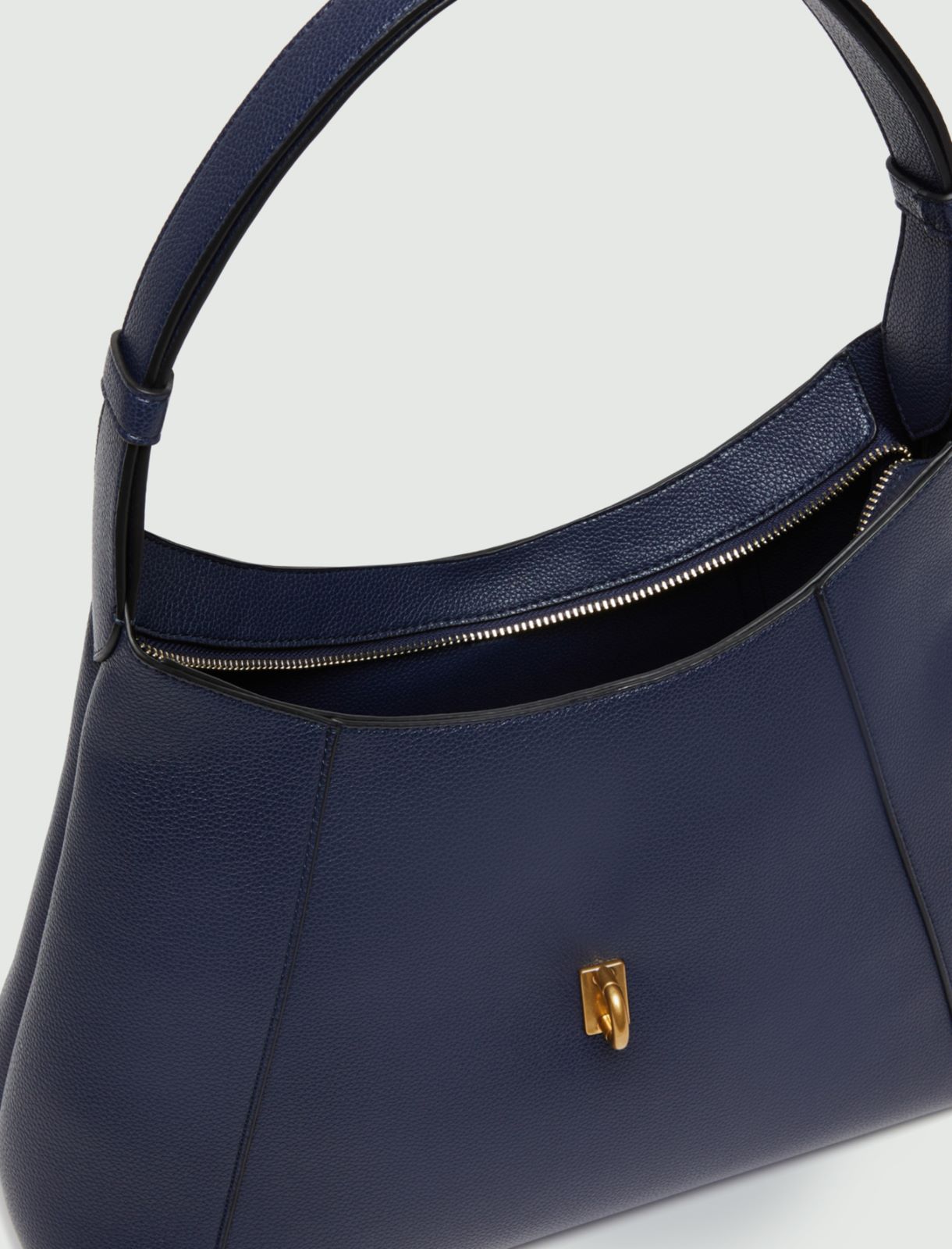 Shoulder bag, cornflower blue - Marella