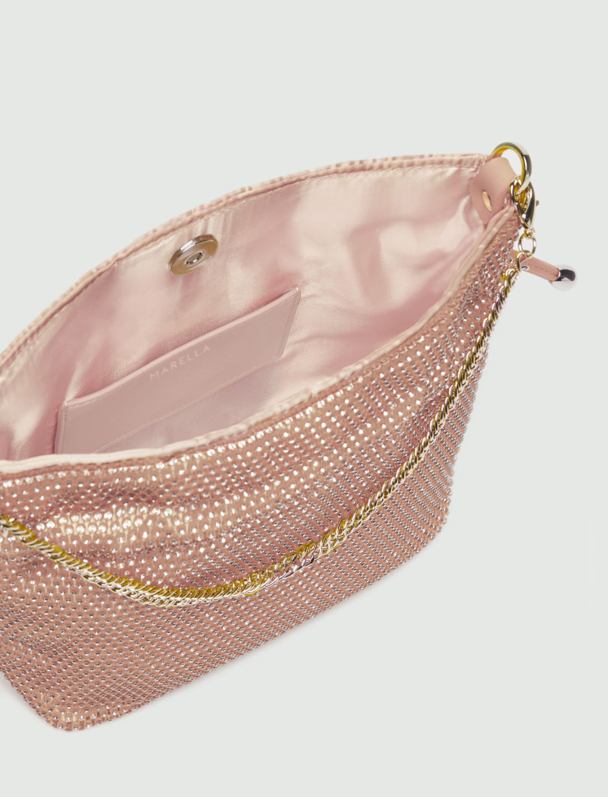 Bucket bag, powder - Marella