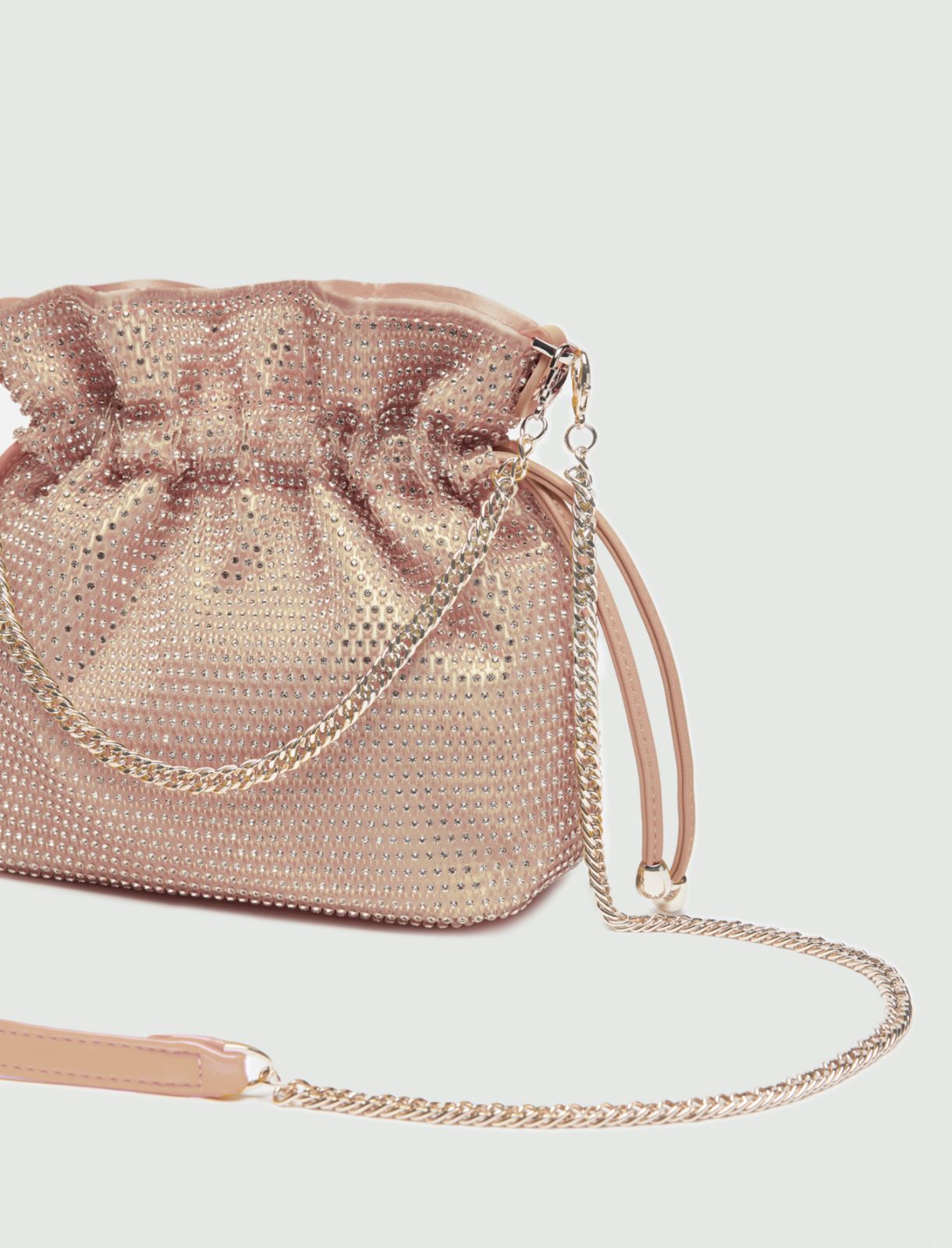 Bucket bag, powder - Marella