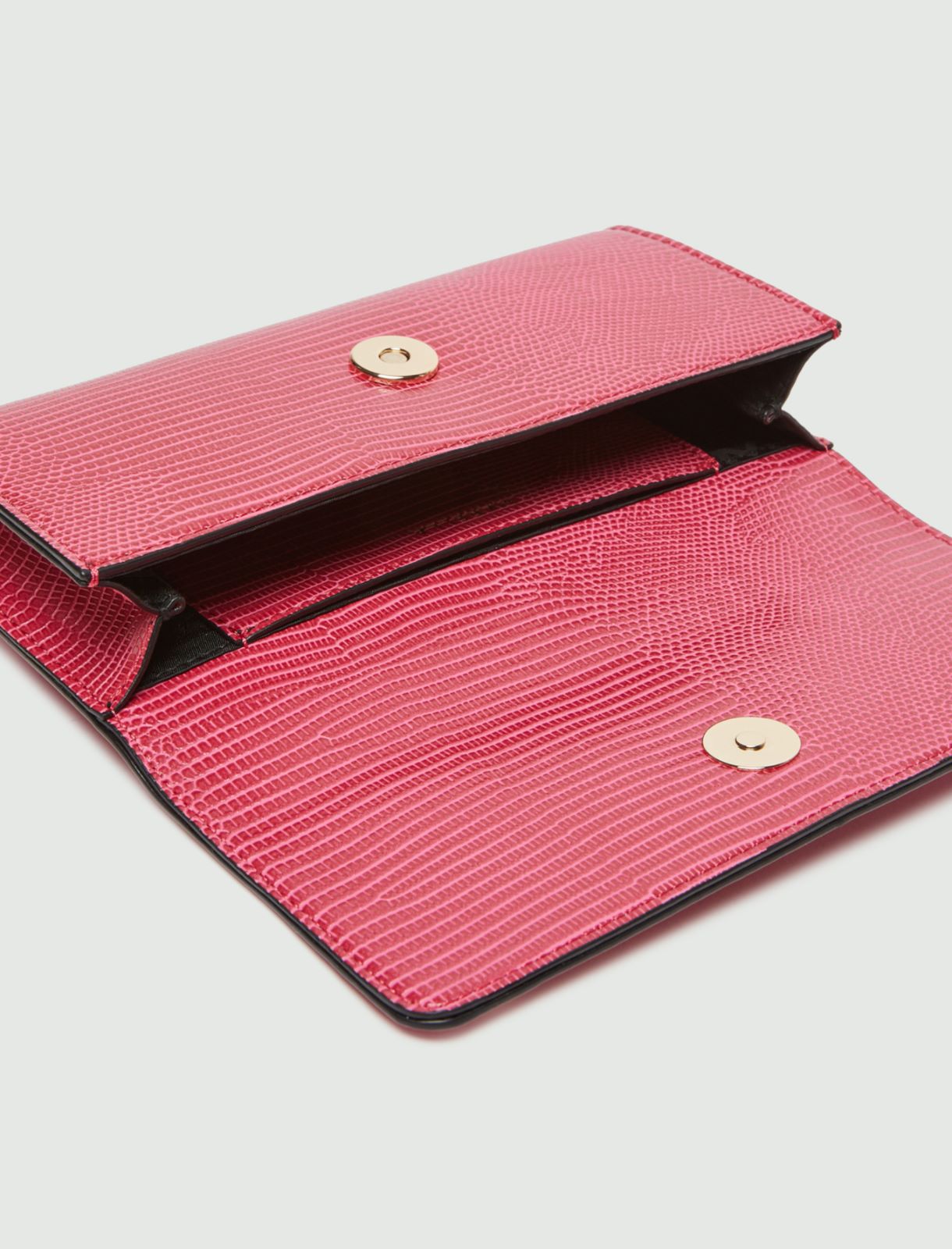 Shoulder-strap clutch bag, fuchsia - Marella