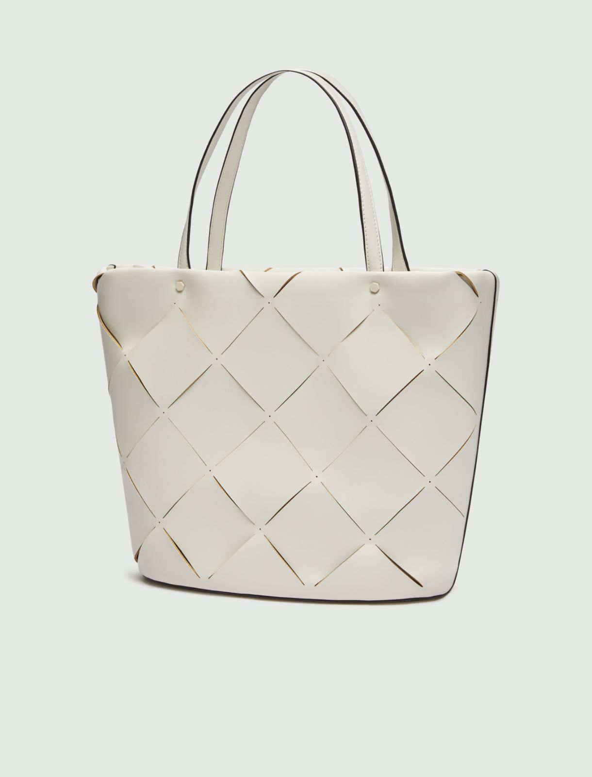 Shopping tote , ivory - Marella