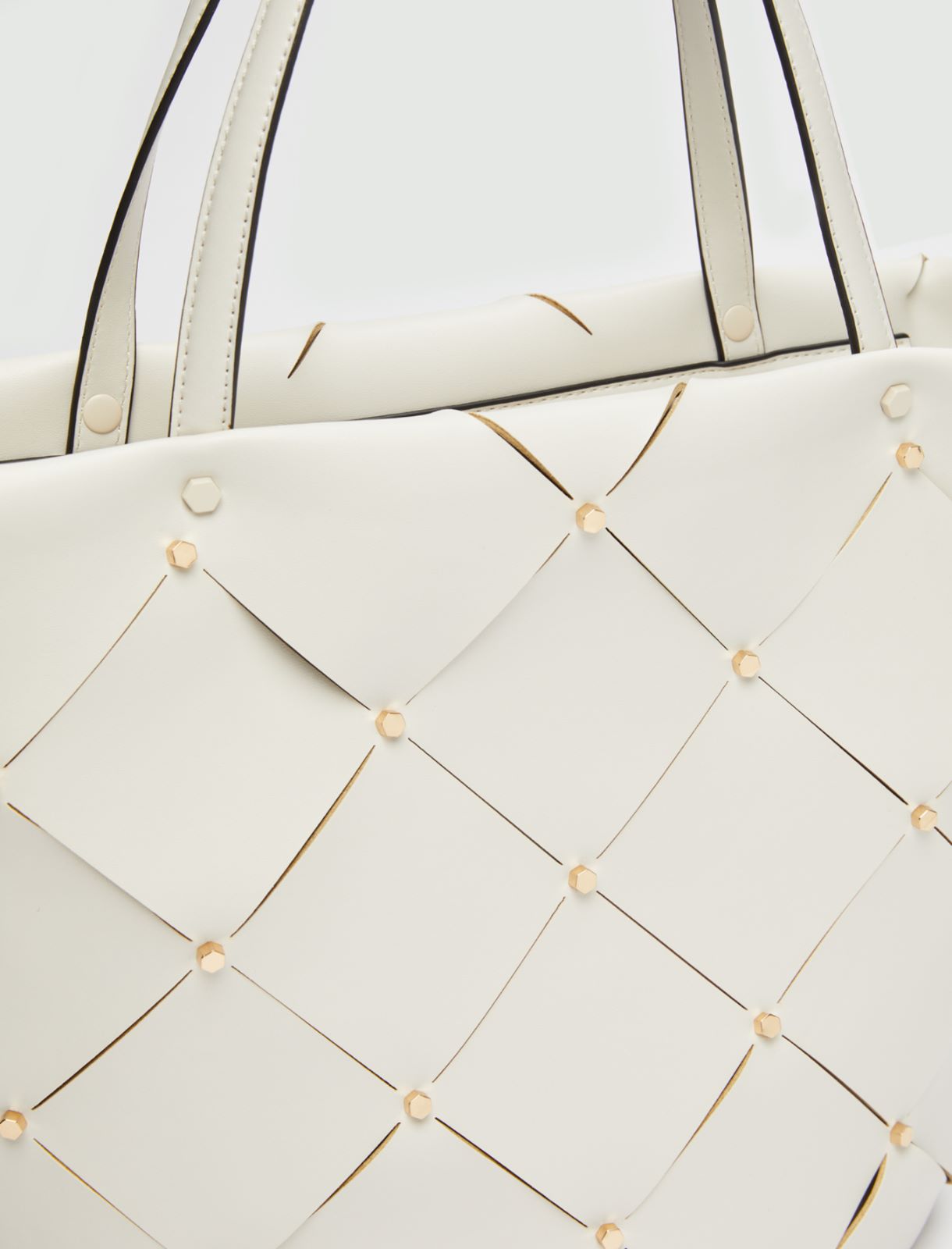 Shopping tote , ivory - Marella