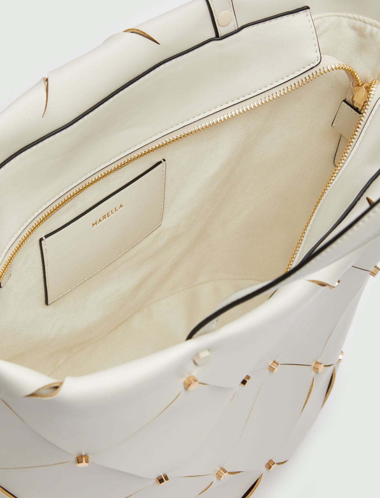 Shopping tote , ivory - Marella
