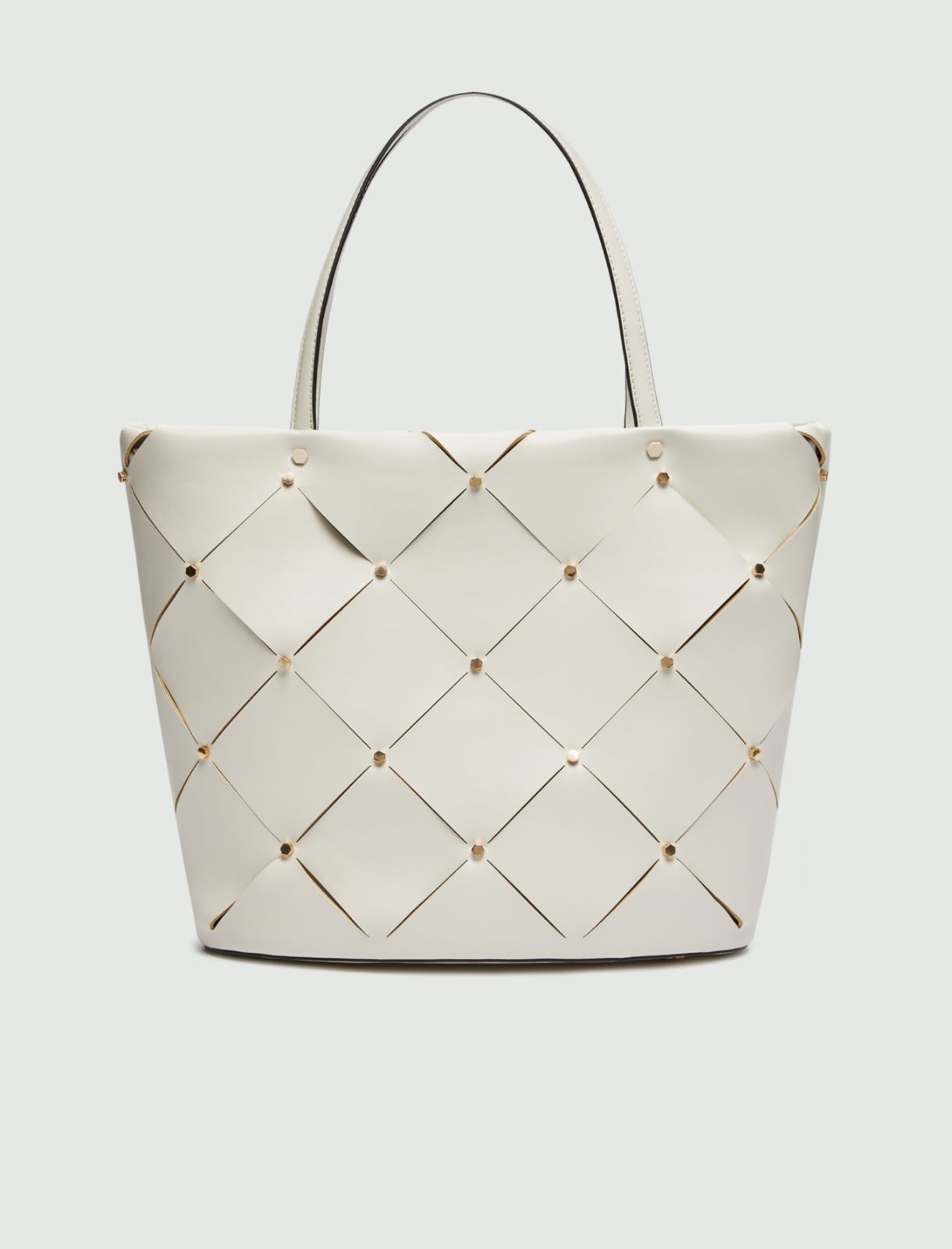 Shopping tote , ivory - Marella