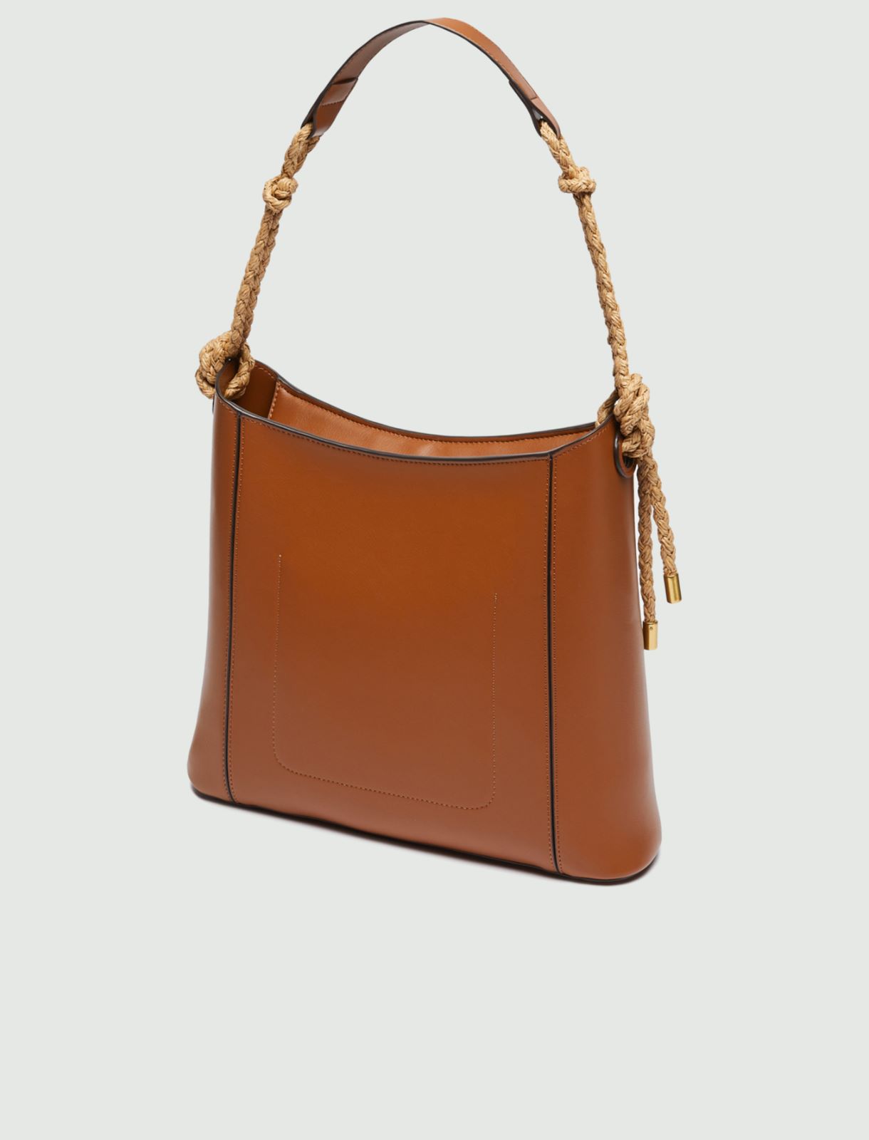 Hobo bag, tobacco - Marella