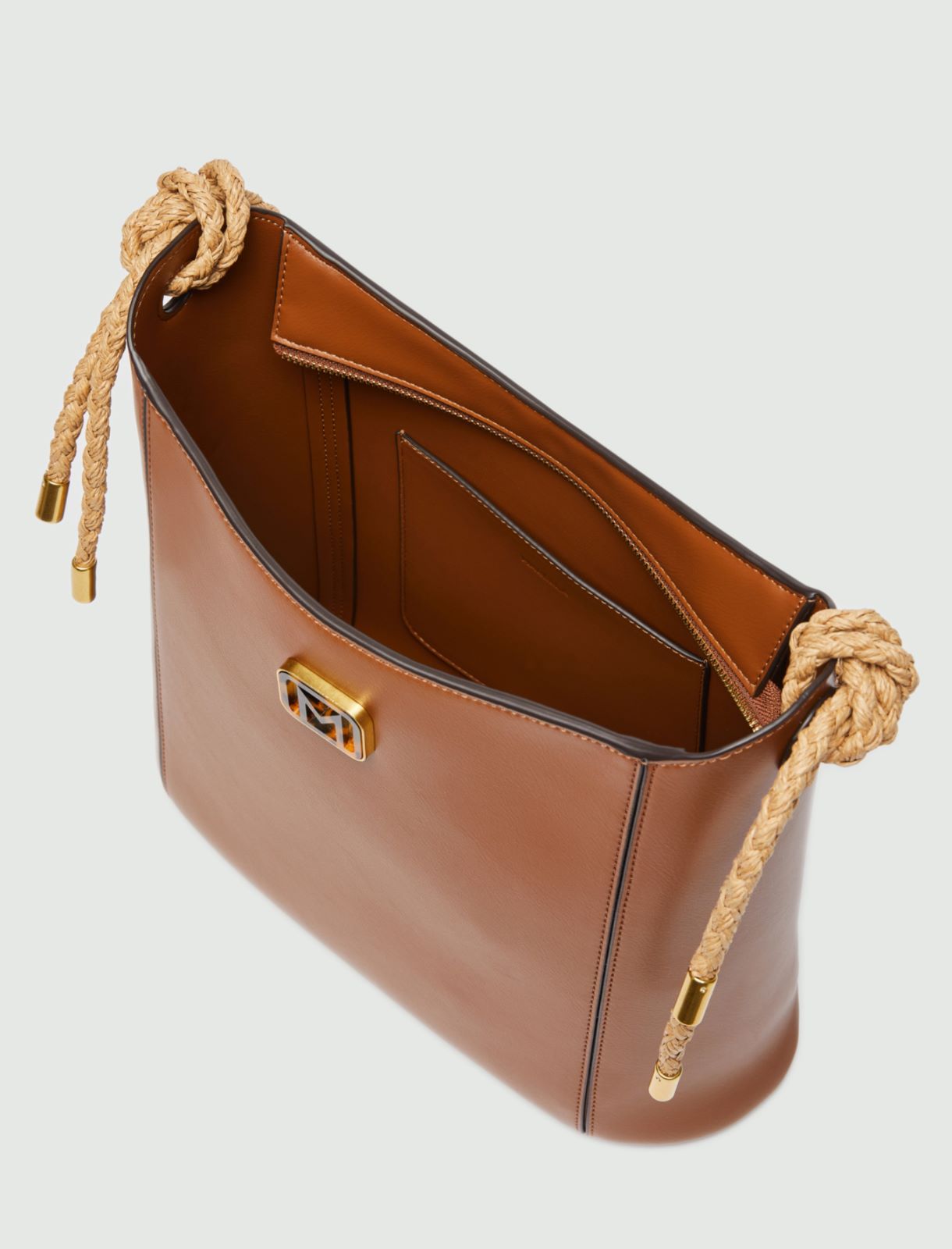 Hobo bag, tobacco - Marella