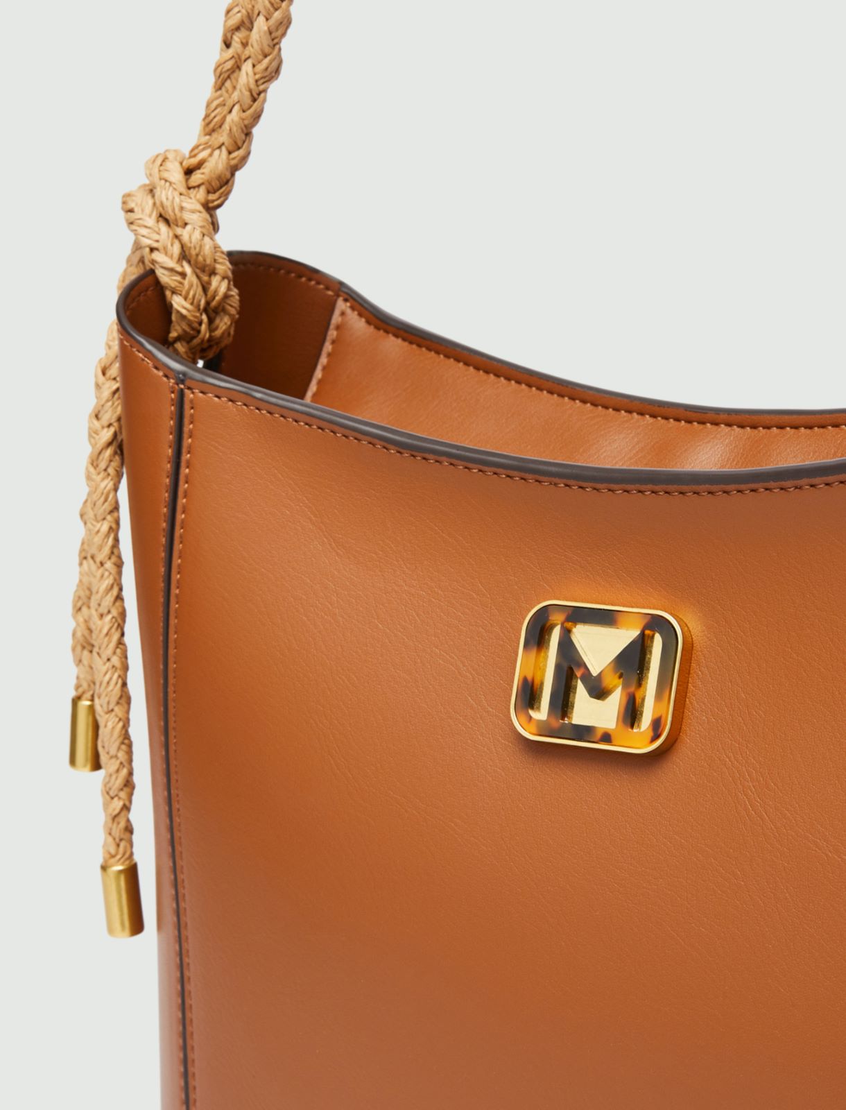 Hobo bag, tobacco - Marella