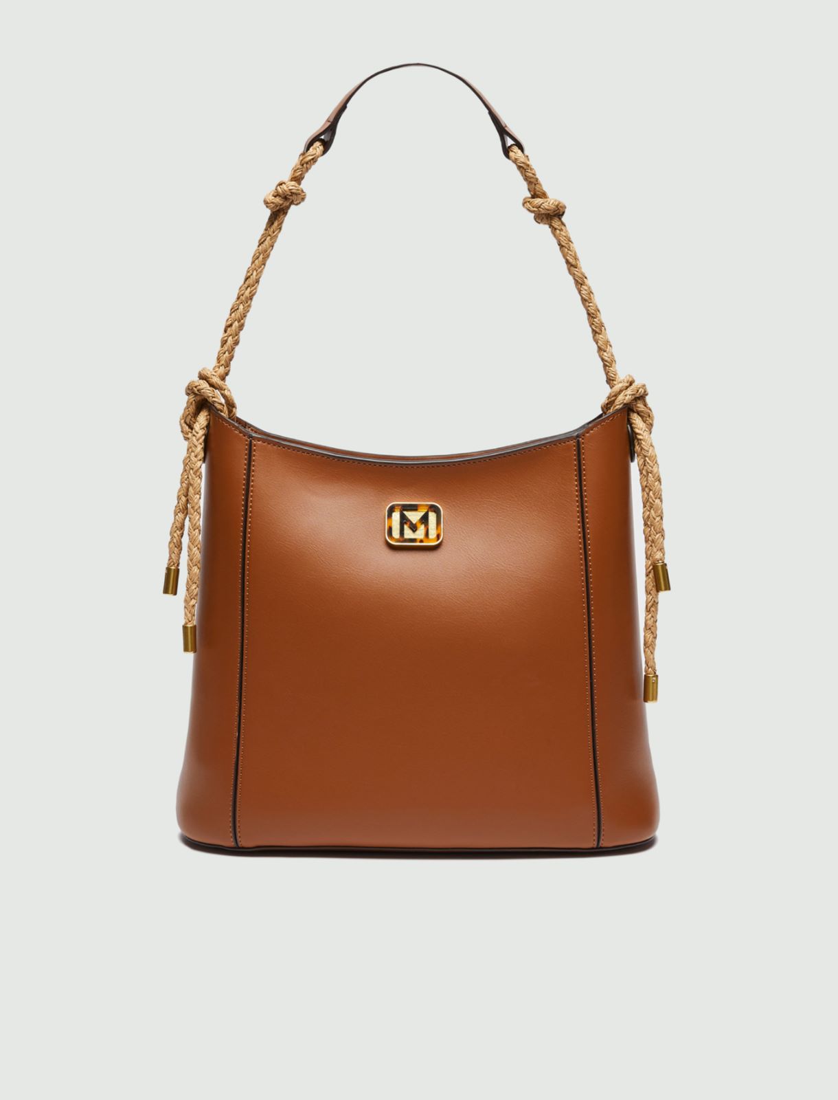 Hobo bag, tobacco - Marella