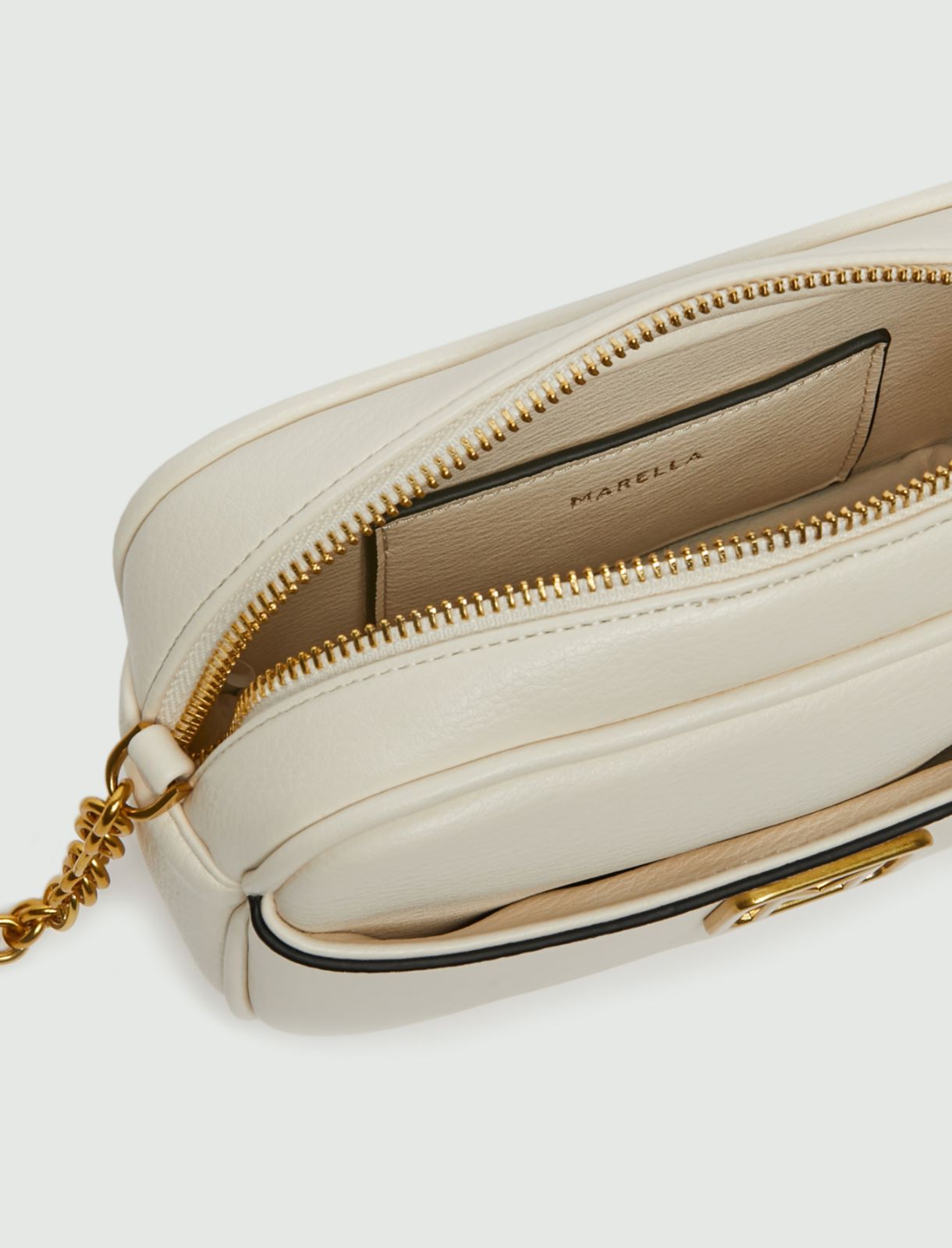 Logo bag, white - Marella