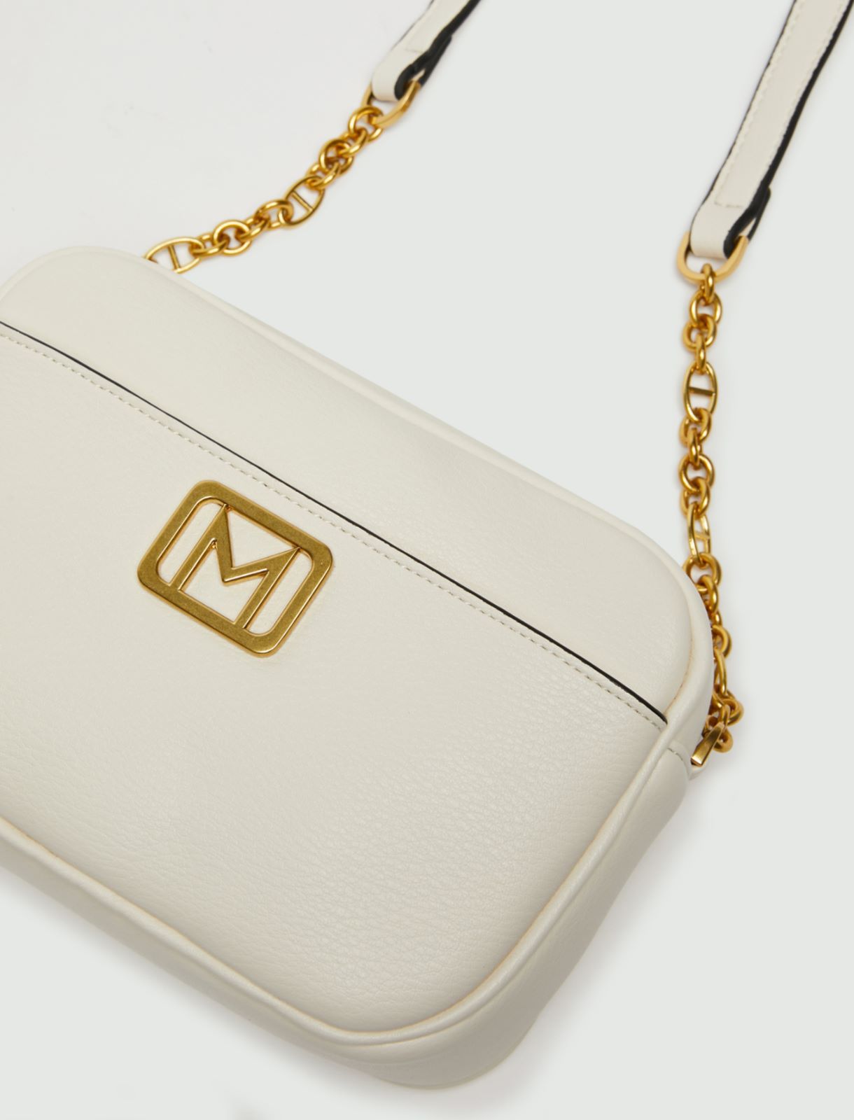 Logo bag, white - Marella