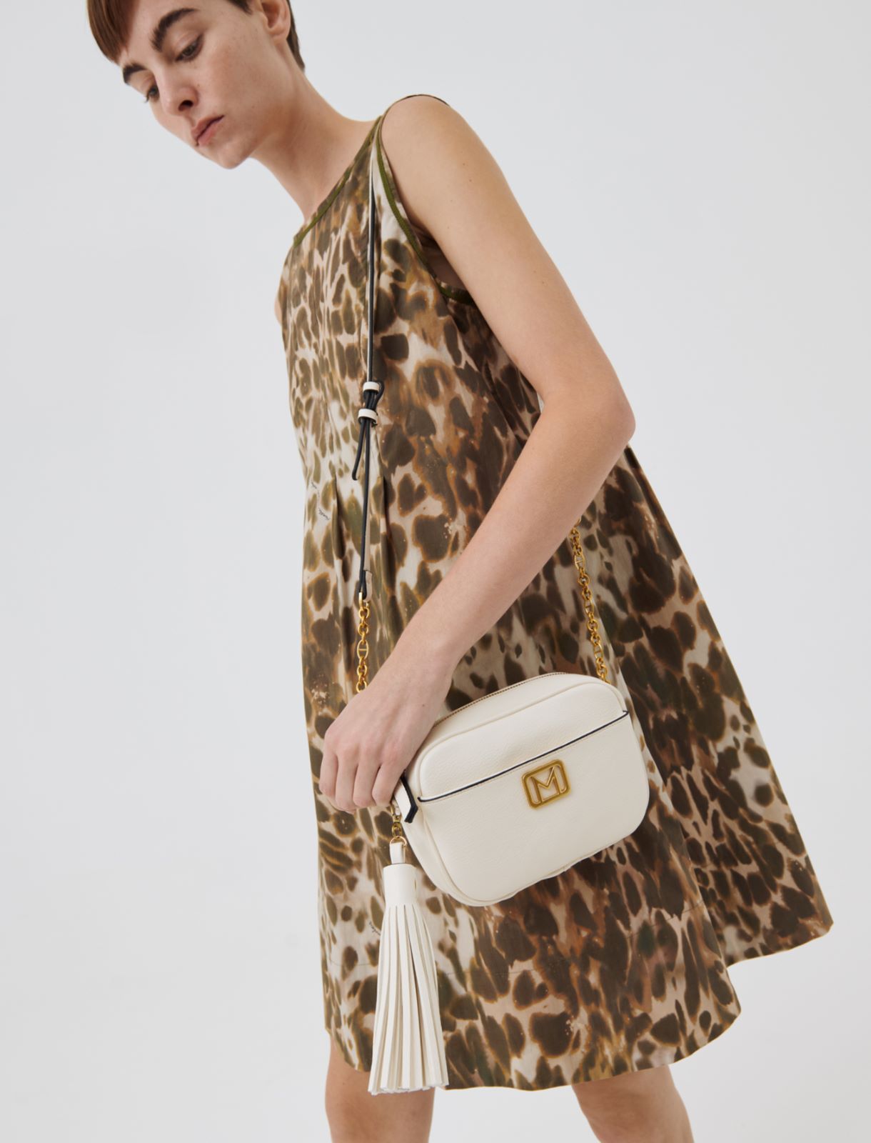 Logo bag, white - Marella