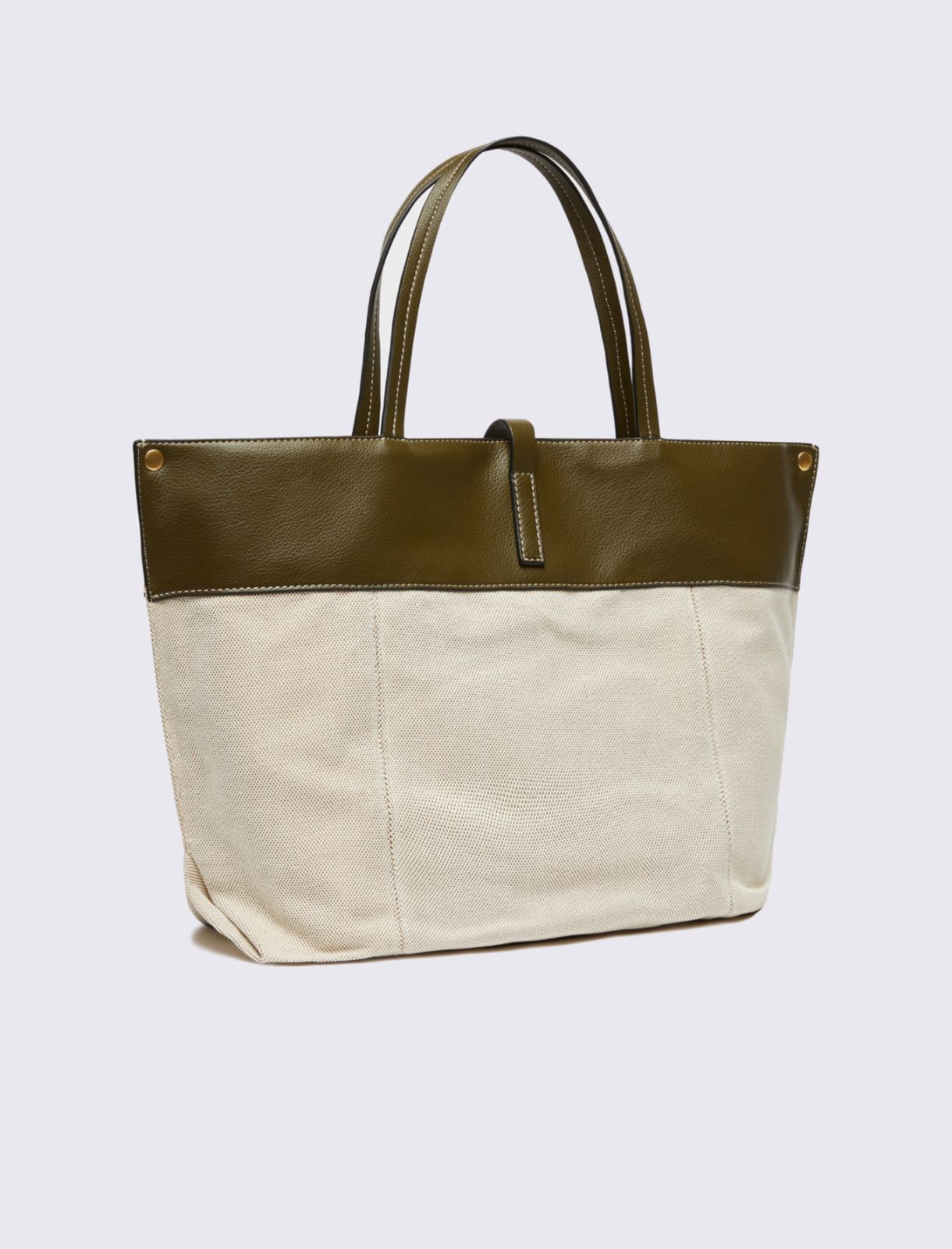Shopping tote, kaki - Marella