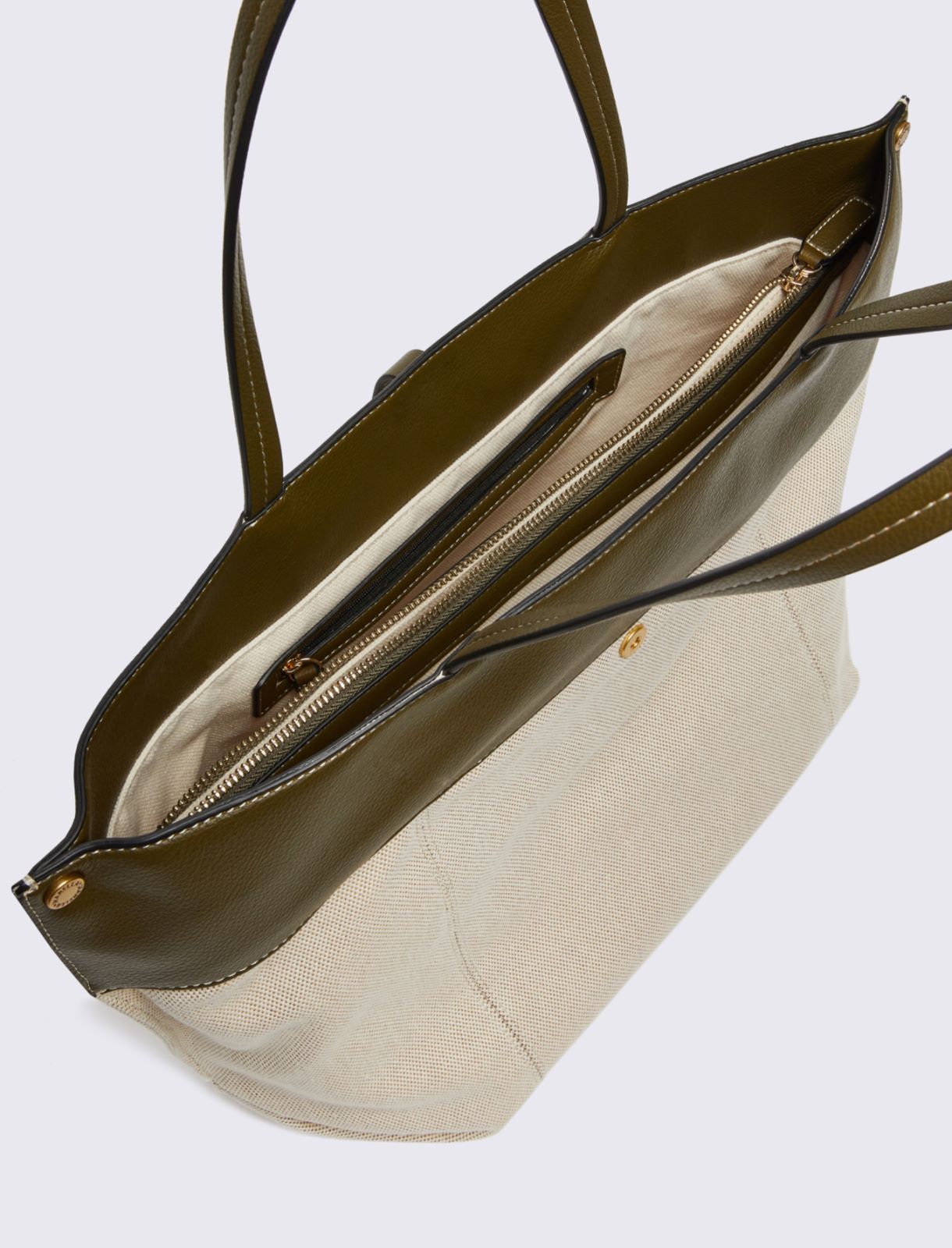 Shopping tote, kaki - Marella