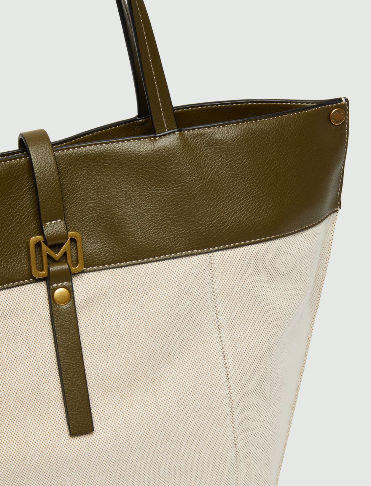 Shopping tote, kaki - Marella