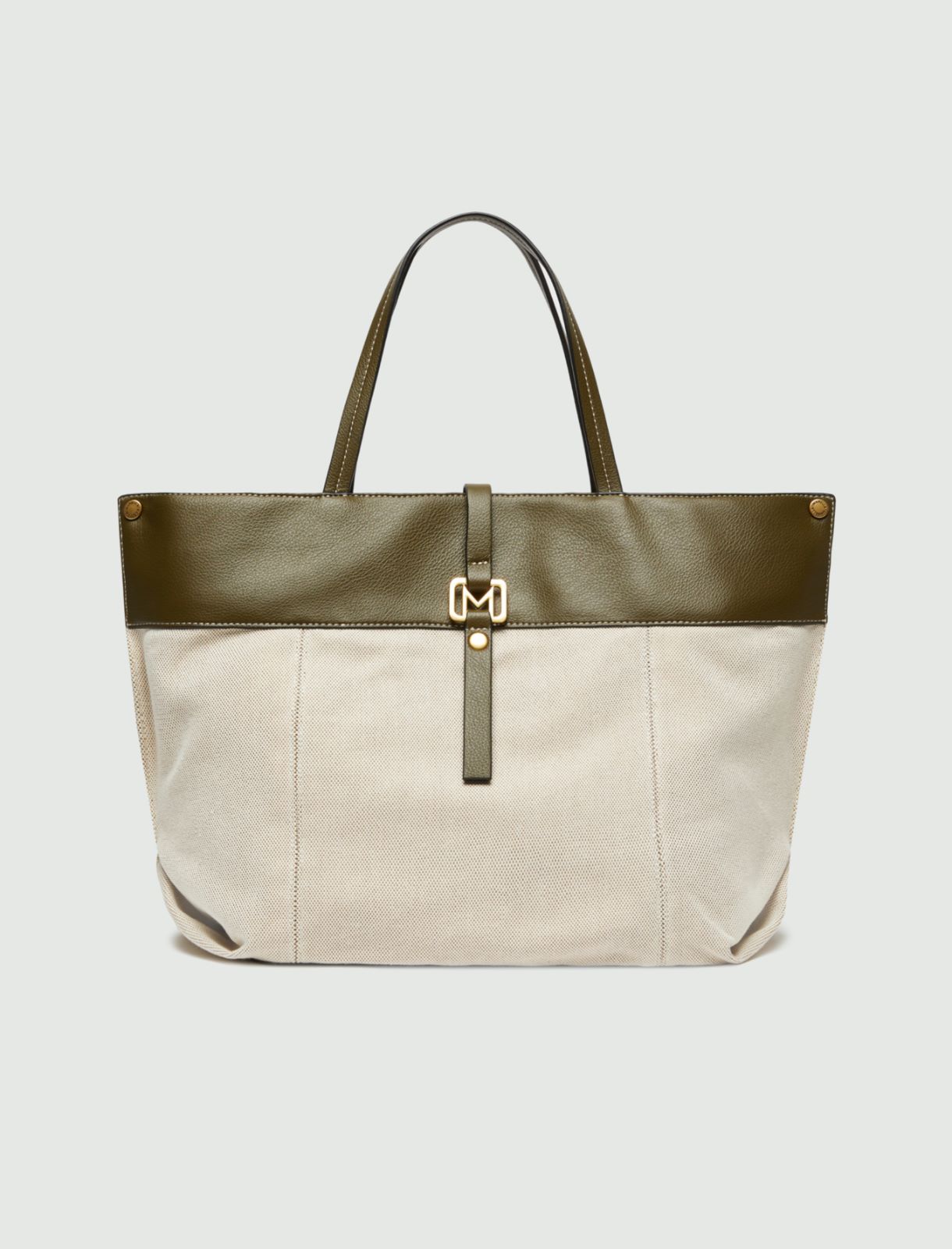 Shopping tote, kaki - Marella