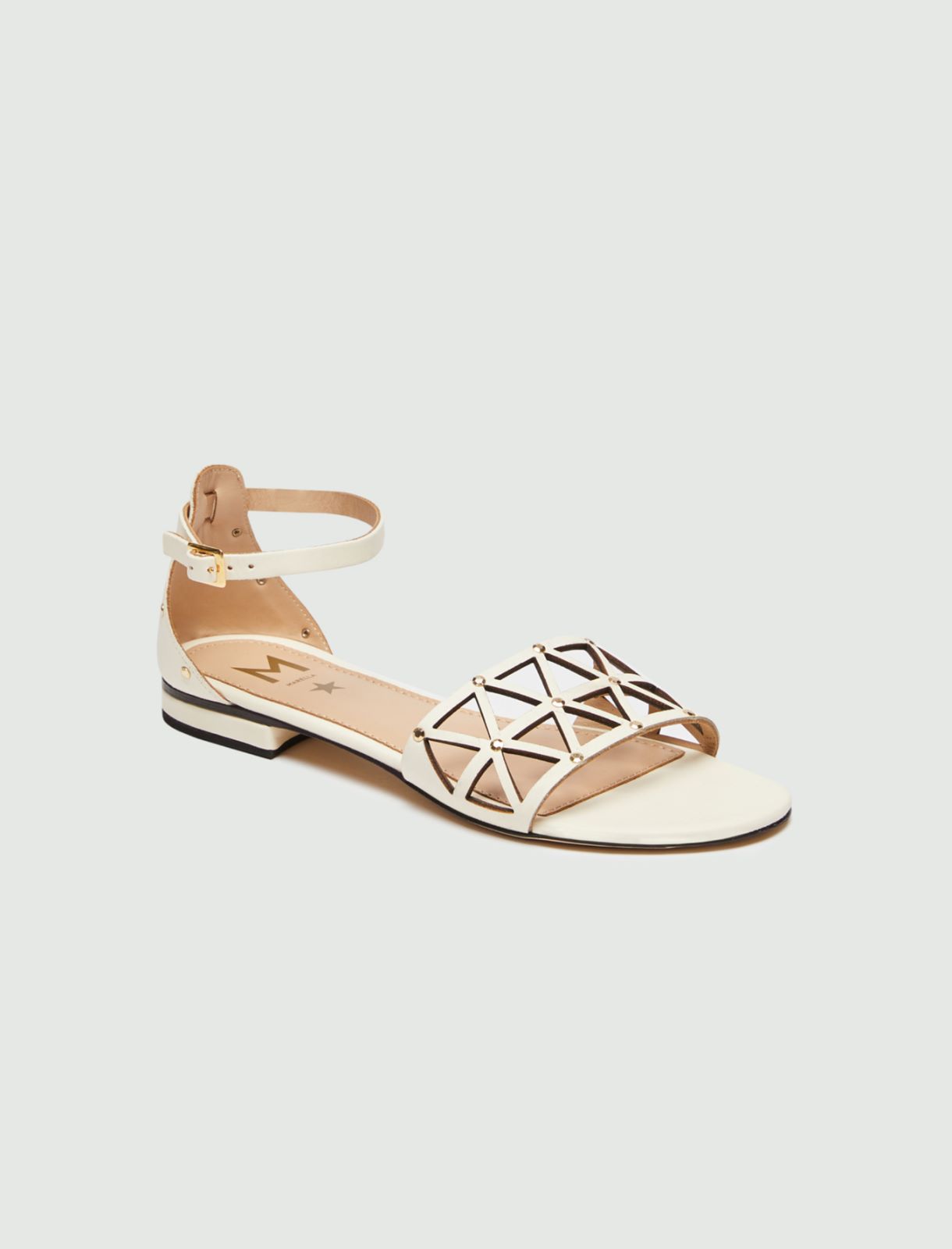 Flat sandals, milk - Marella