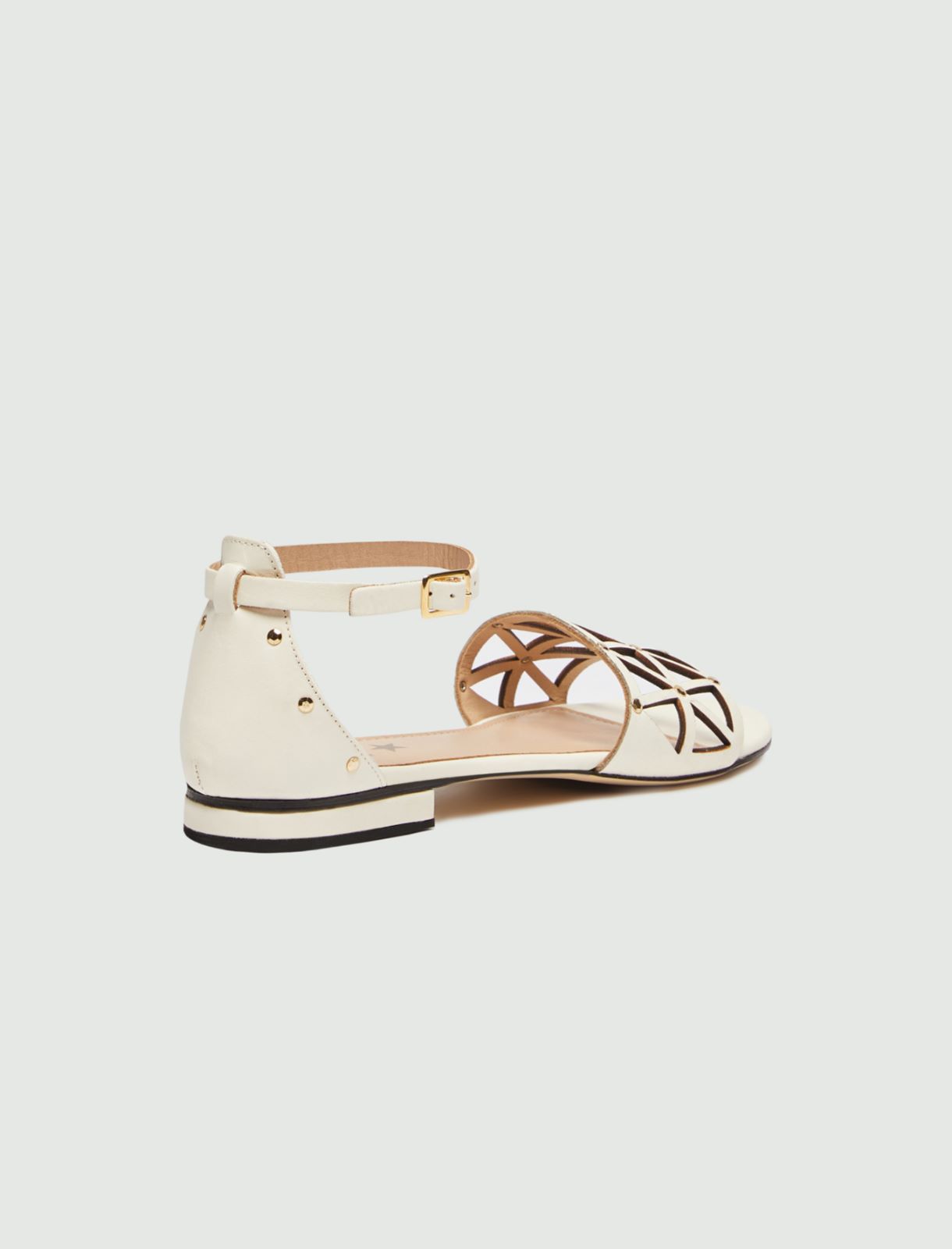 Flat sandals, milk - Marella