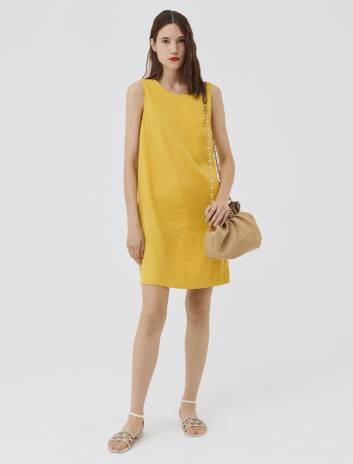 Flat sandals, milk - Marella