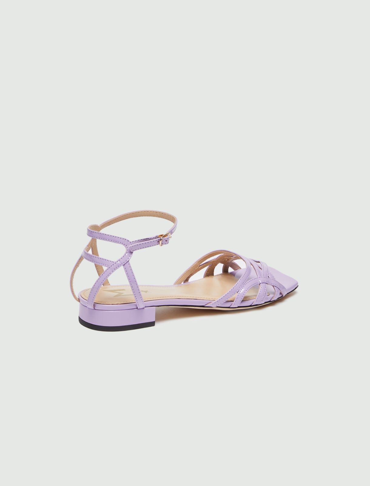 Flat sandals, lilac - Marella