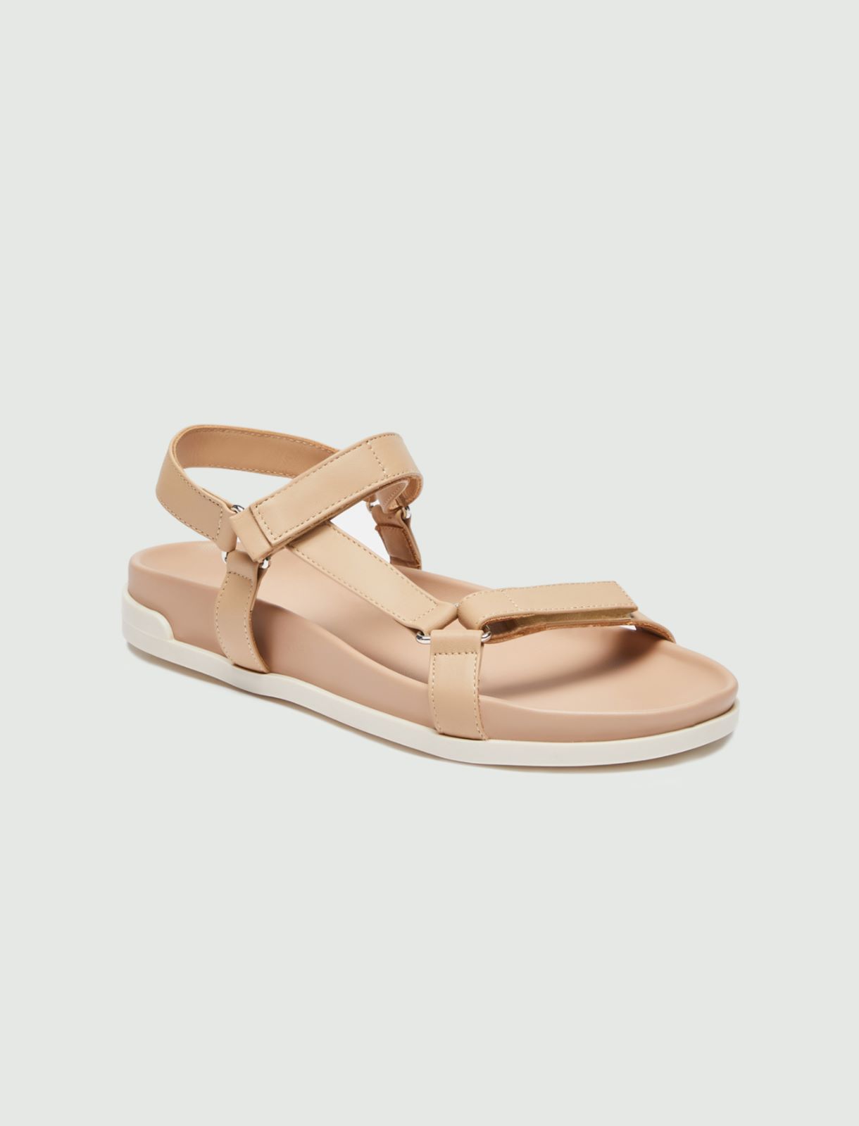 Sandali in pelle MONOCHROME, sabbia - Marella