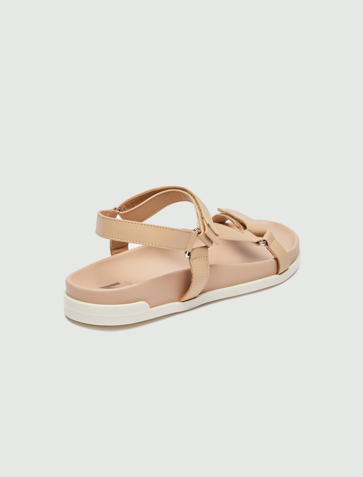 Sandali in pelle MONOCHROME, sabbia - Marella