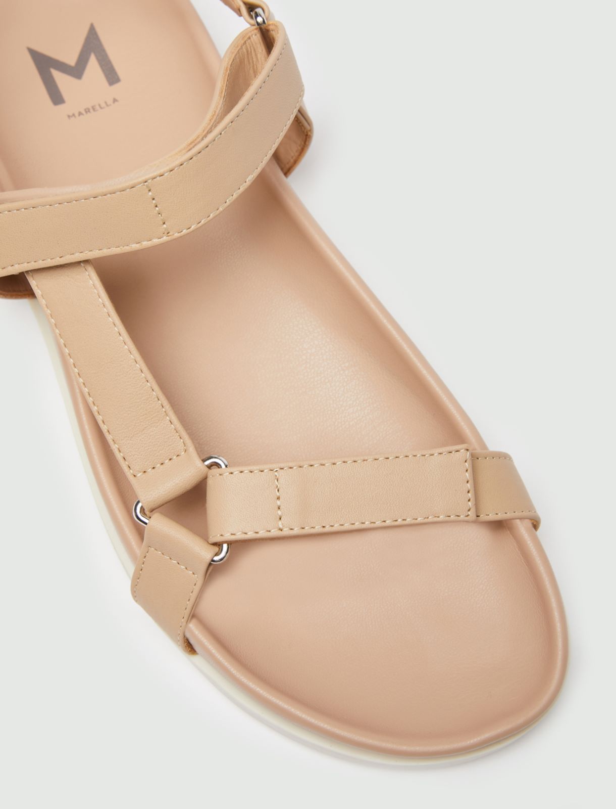 Sandali in pelle MONOCHROME, sabbia - Marella