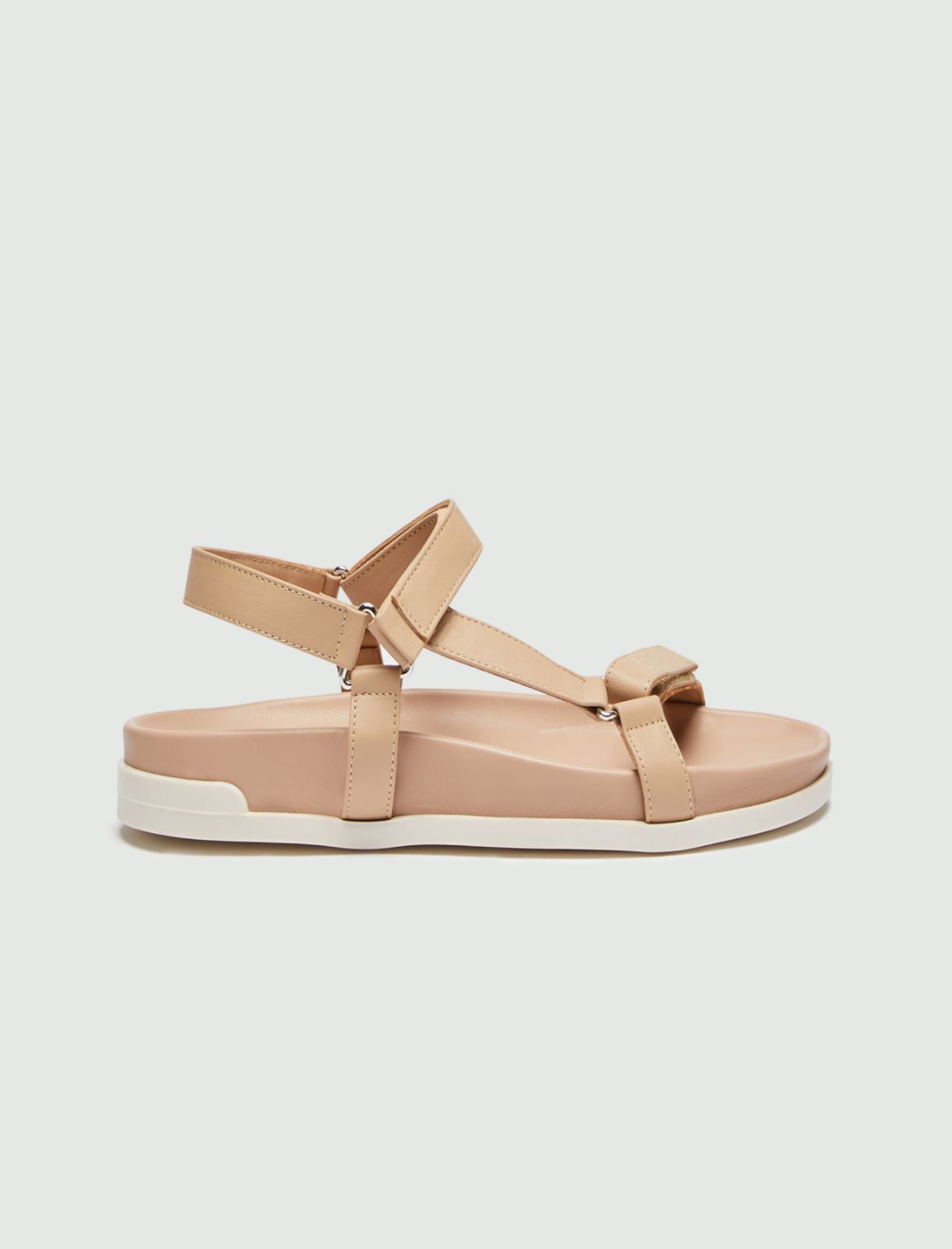 Sandali in pelle MONOCHROME, sabbia - Marella