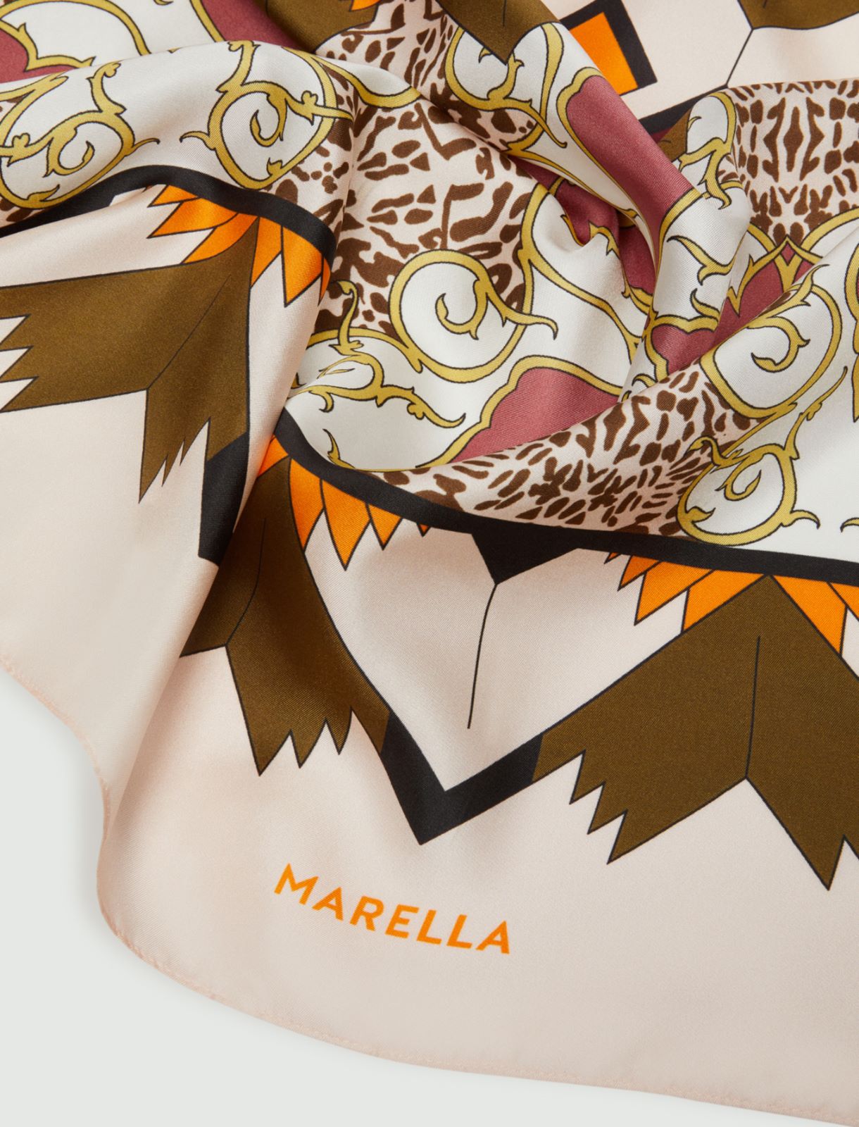 Silk shawl Marella