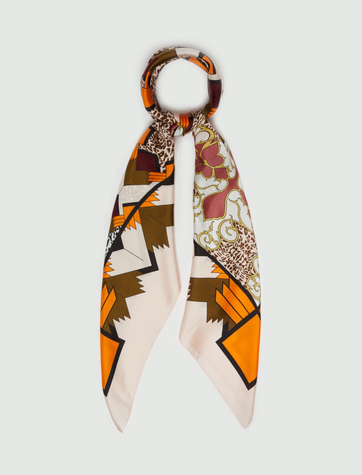 Silk shawl Marella