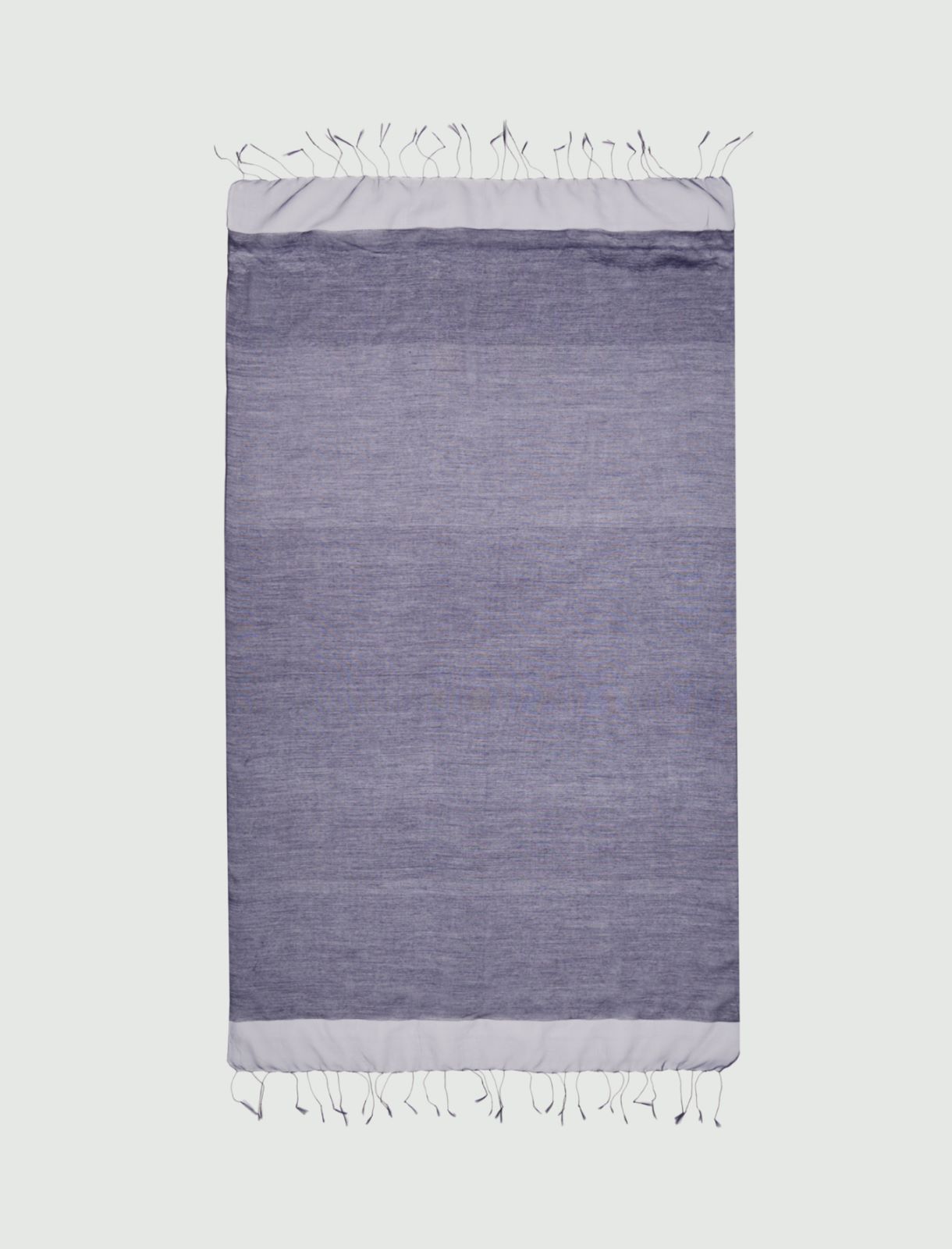 Silk-blend stole, ultramarine - Marella