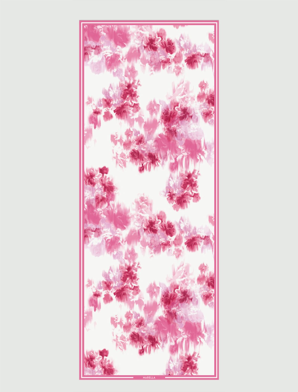 Silk stole, pink - Marella