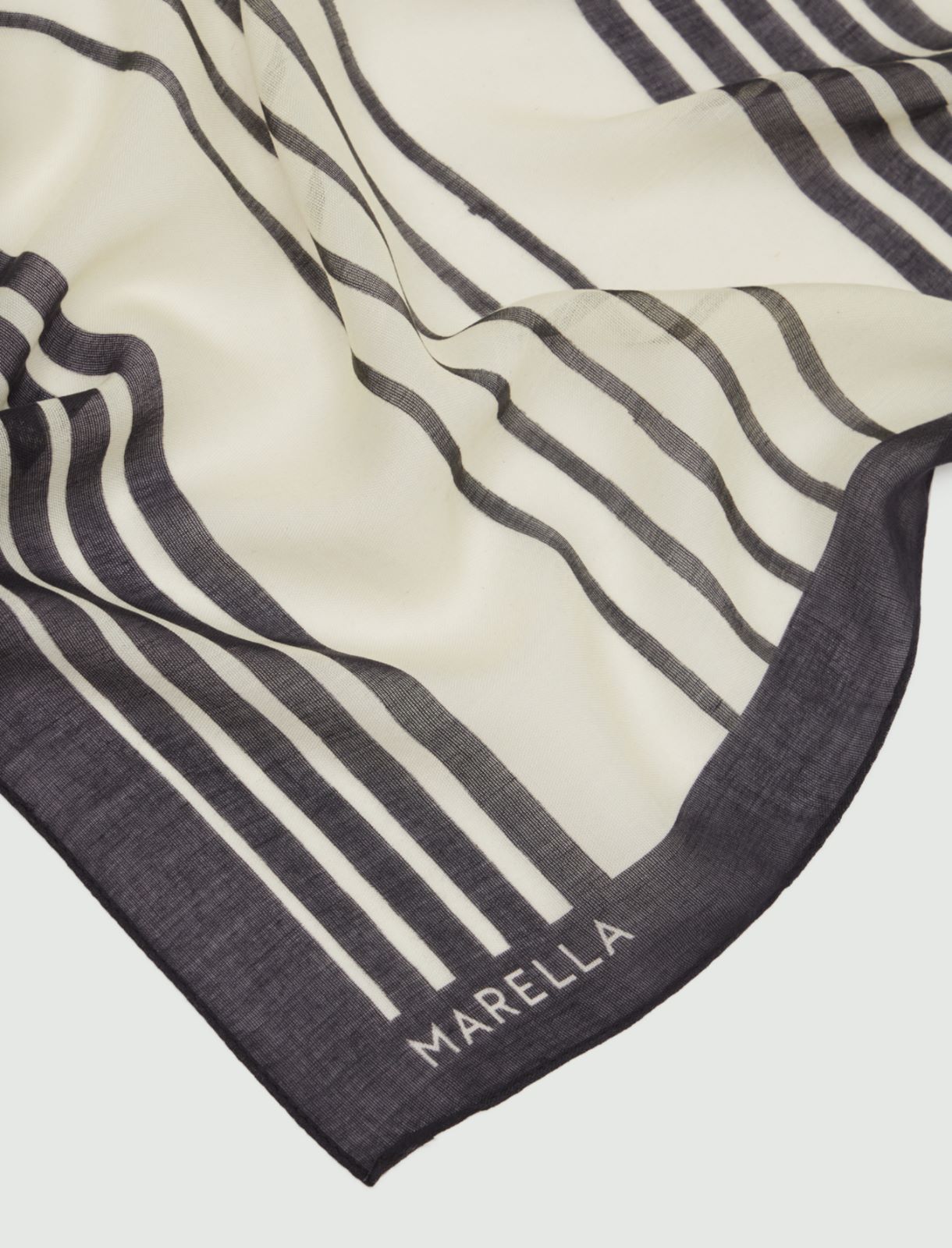 ART.365 stole, optical white - Marella