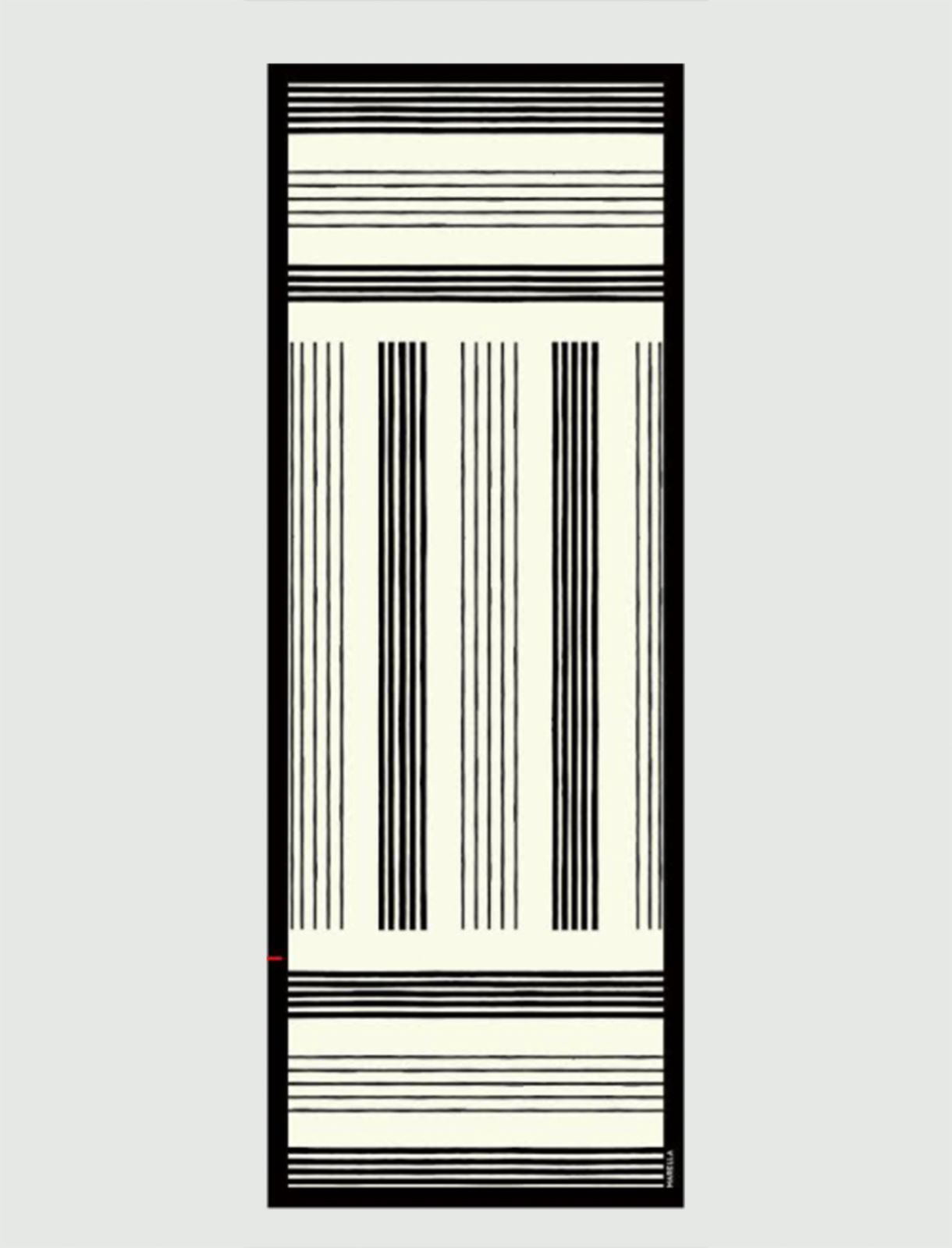 ART.365 stole, optical white - Marella