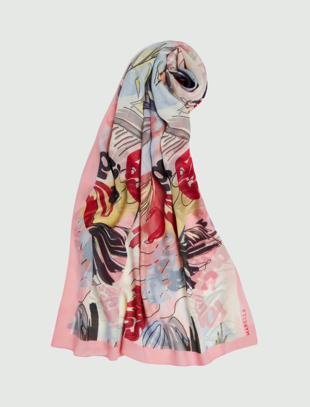 Patterned stole Marella