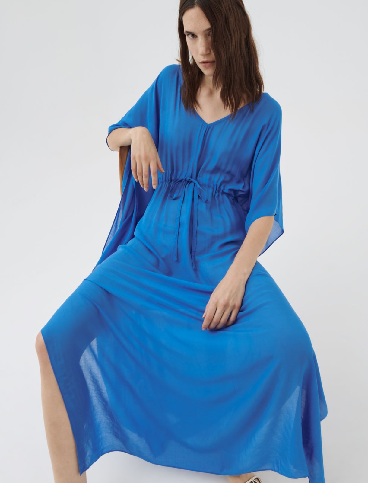 Long kaftan, navy - Marella