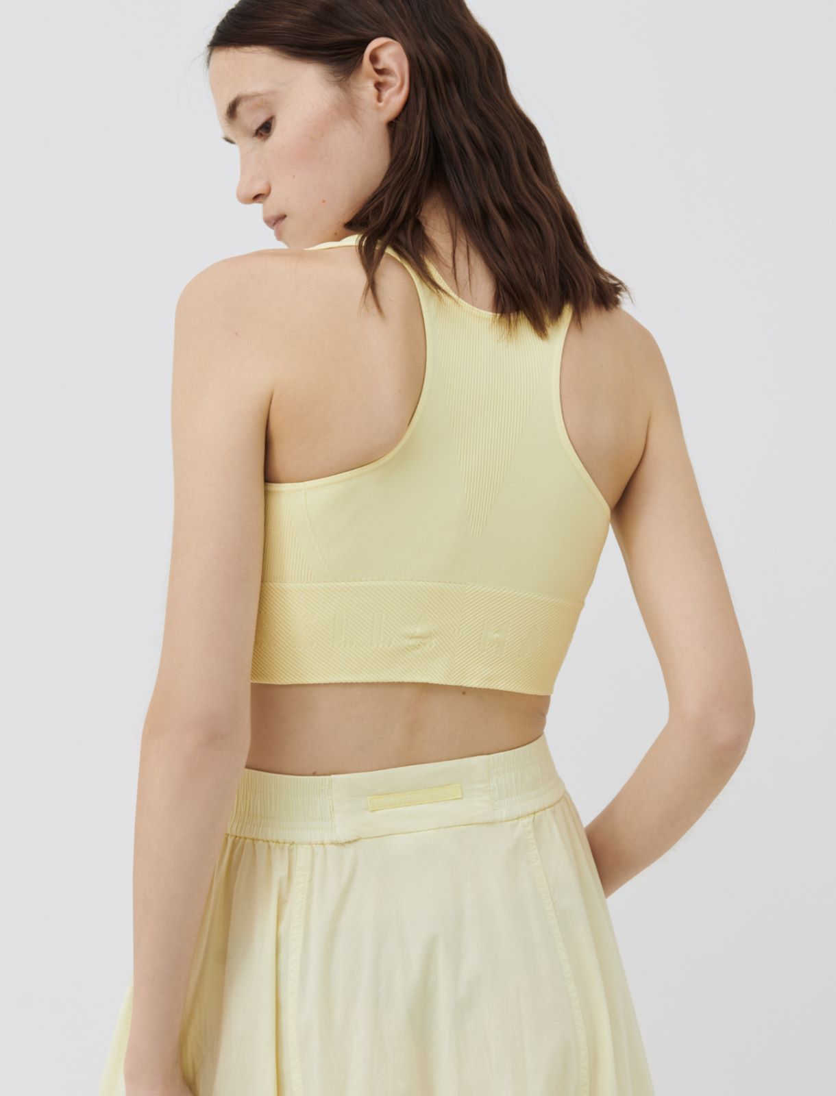 MONOCHROME Logo top, lemon - Marella