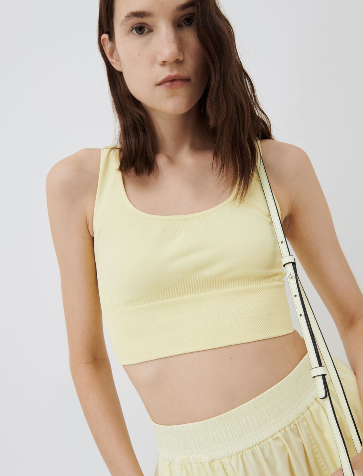 MONOCHROME Logo top, lemon - Marella