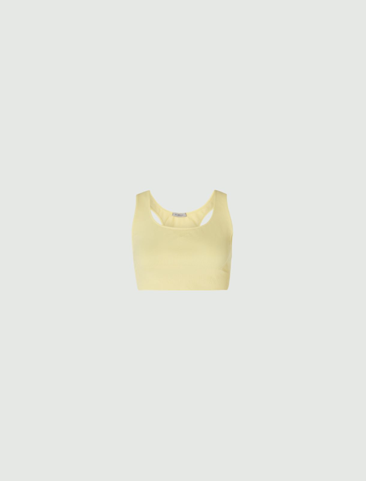 MONOCHROME Logo top, lemon - Marella
