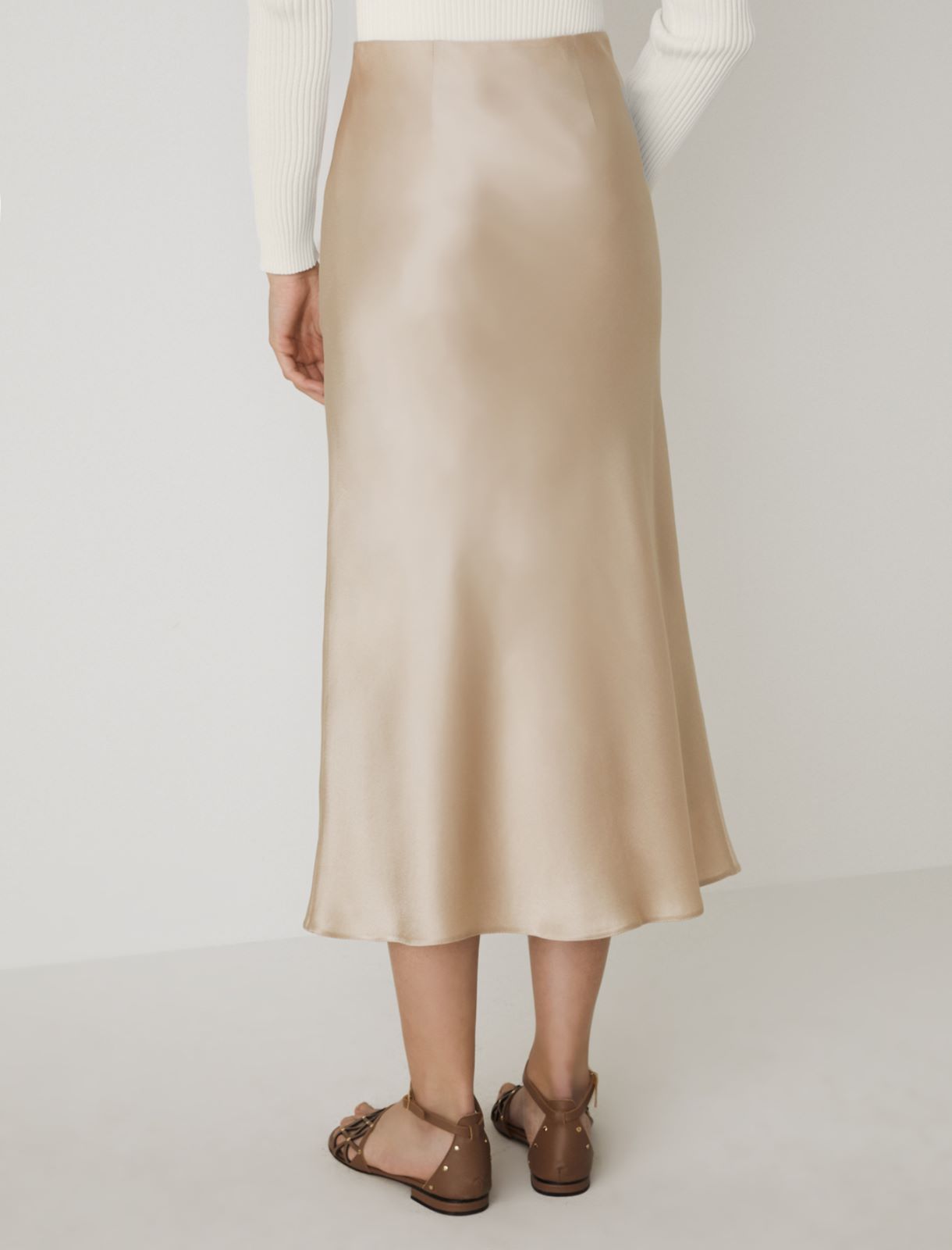Satinrock, beige - Marella