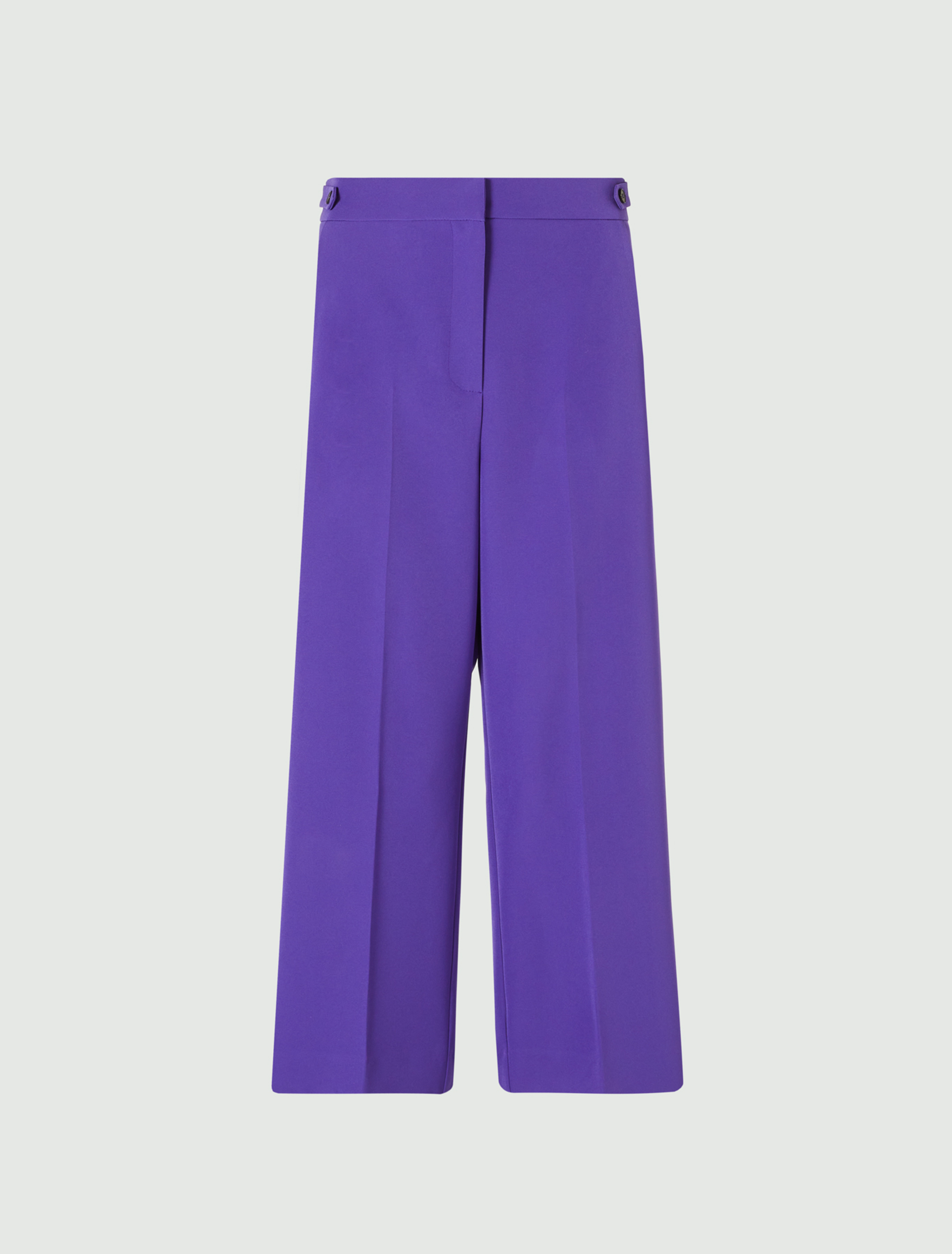 Cropped trousers, purple - Marella