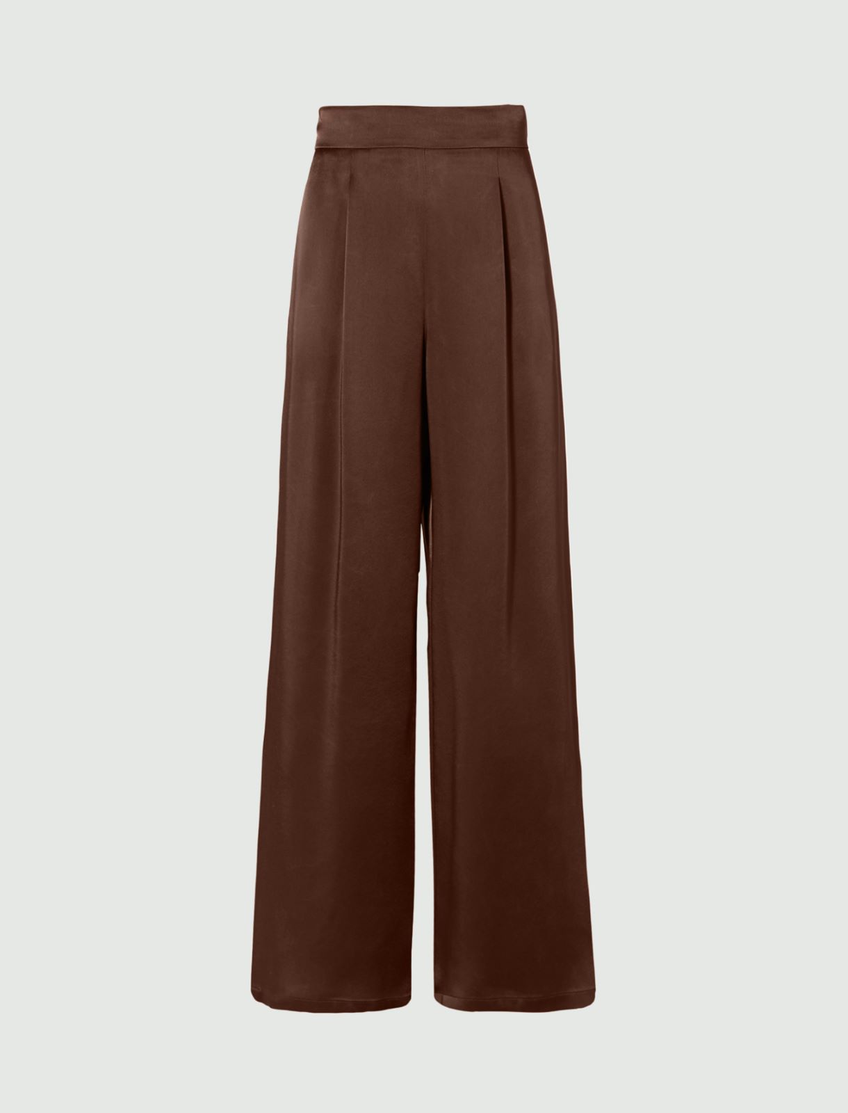 Satinhose, braun - Marella