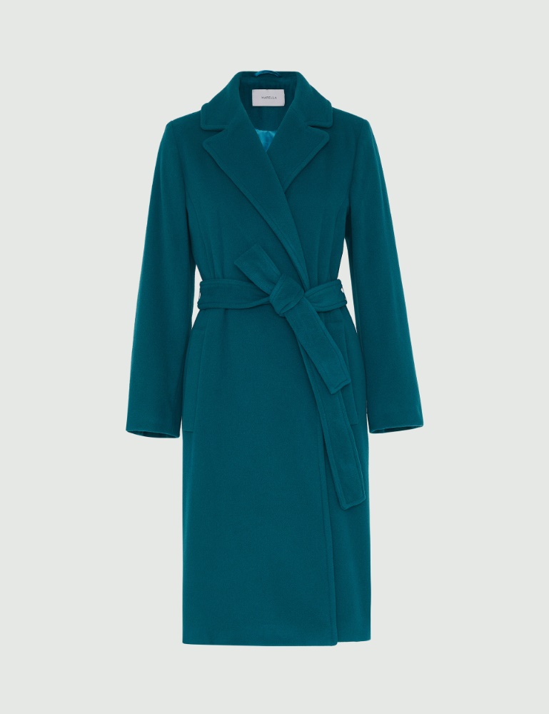 Belted coat - Octane - Marella - 2