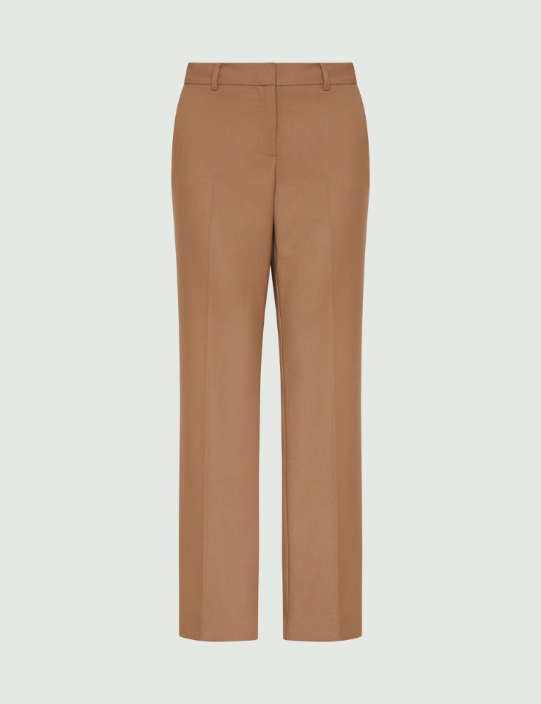 Bootcut trousers - Camel - Marella - 2