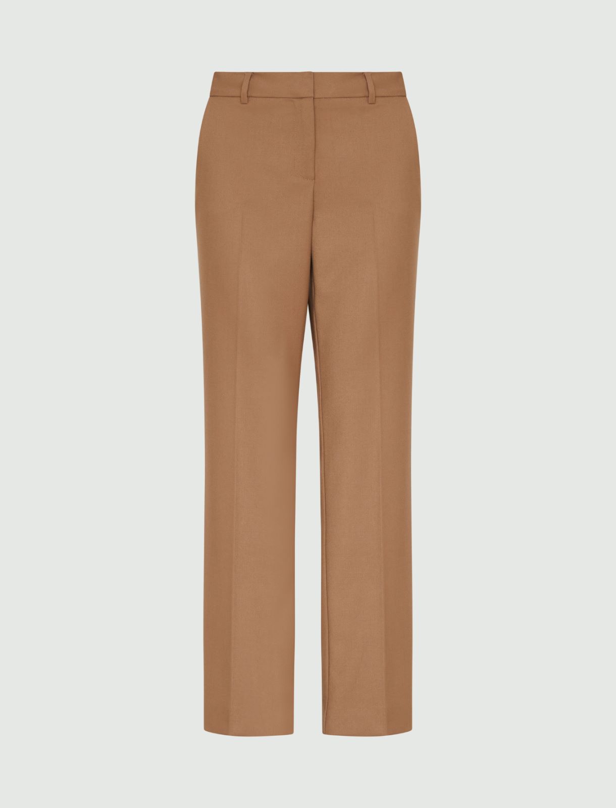 Bootcut trousers - Camel - Marella - 5