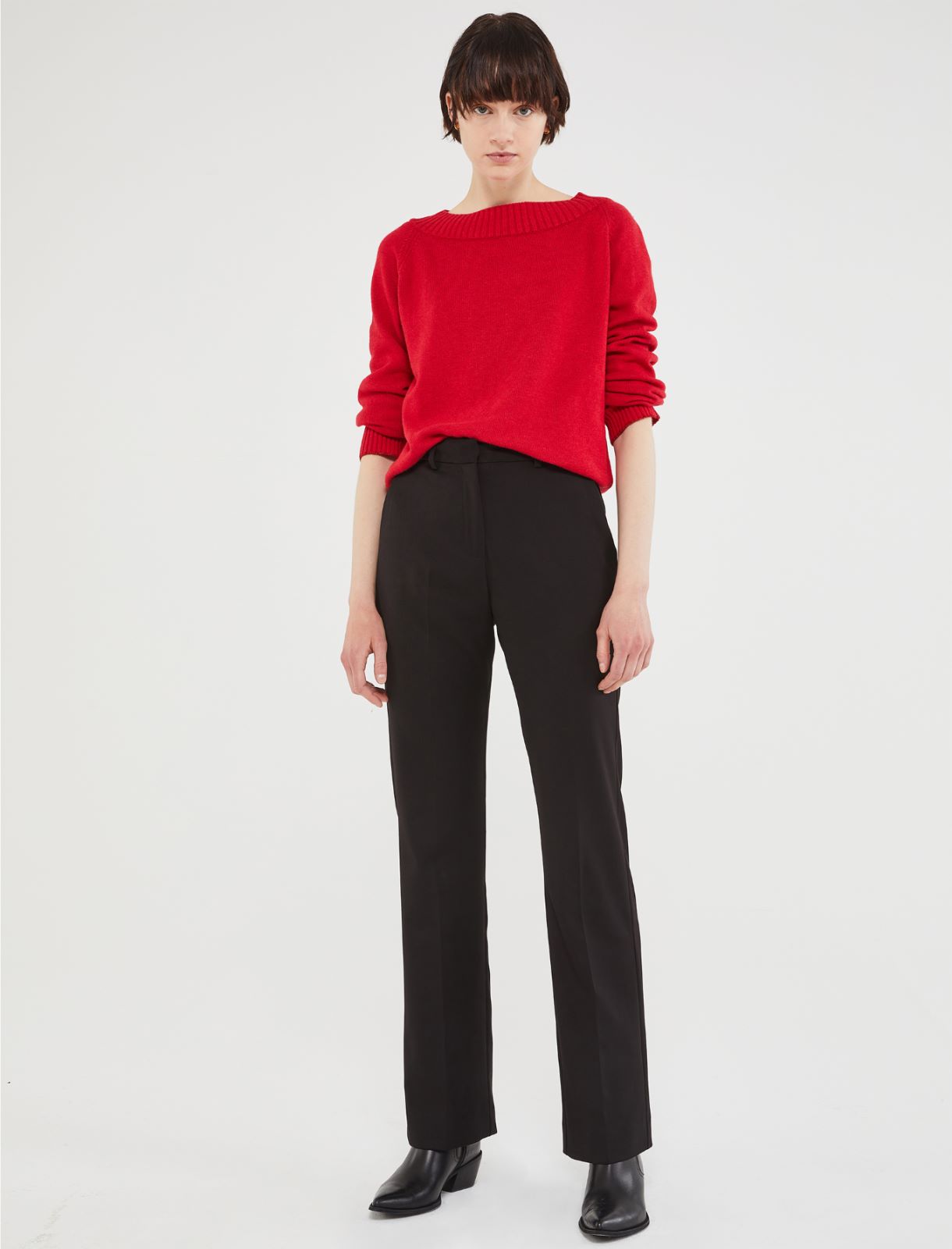 Bootcut-Hose, schwarz | Marella Bootcut-Hose - Schwarz - Marella