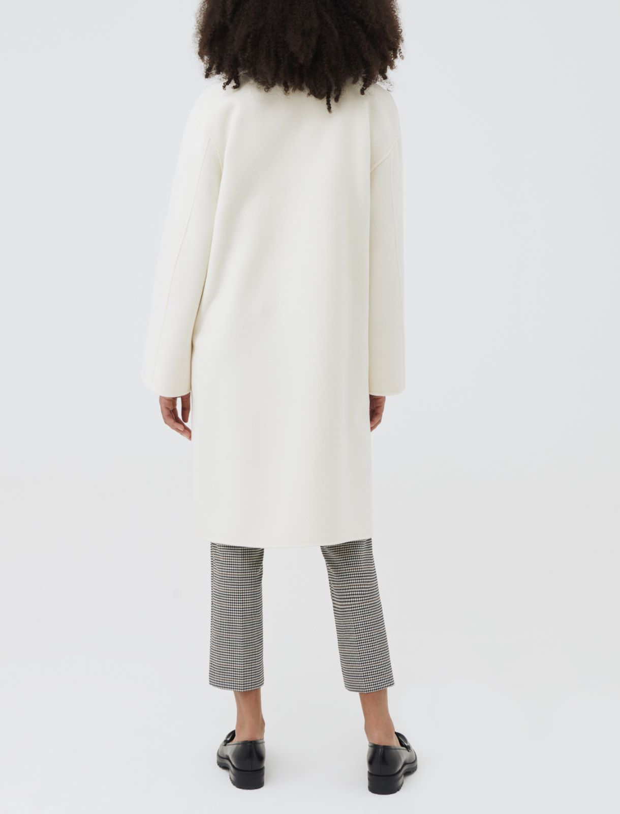 Cappotto in lana, panna - Marella