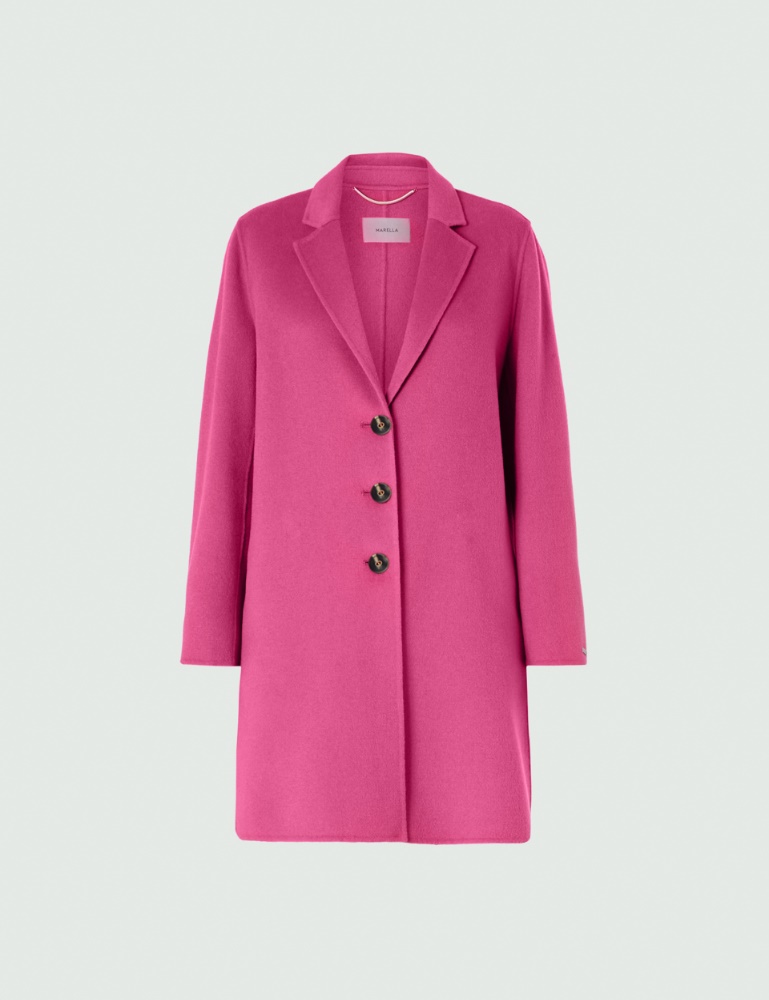 Single-breasted coat - Pink - Marella - 2