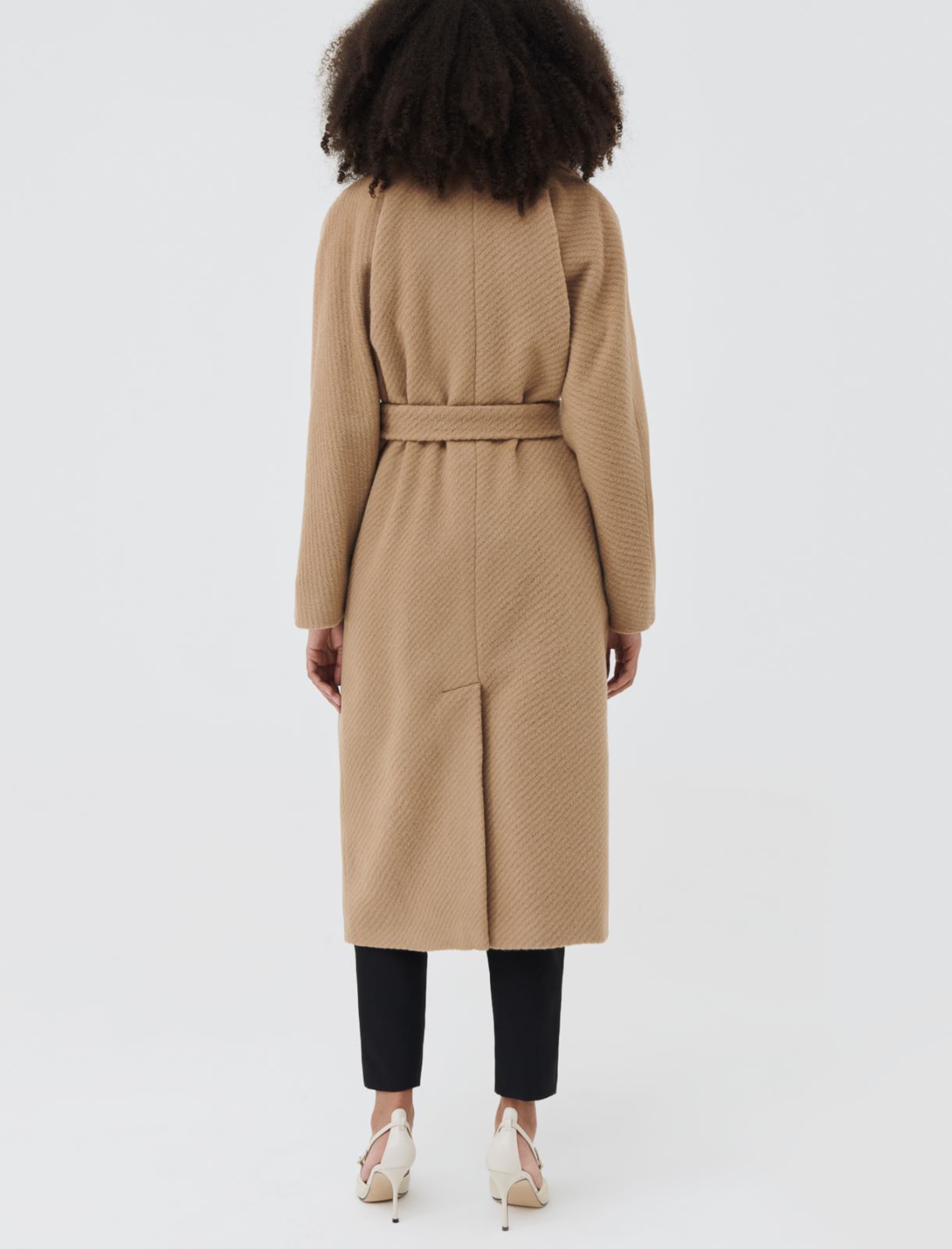 Robe coat - Camel - Marella - 2